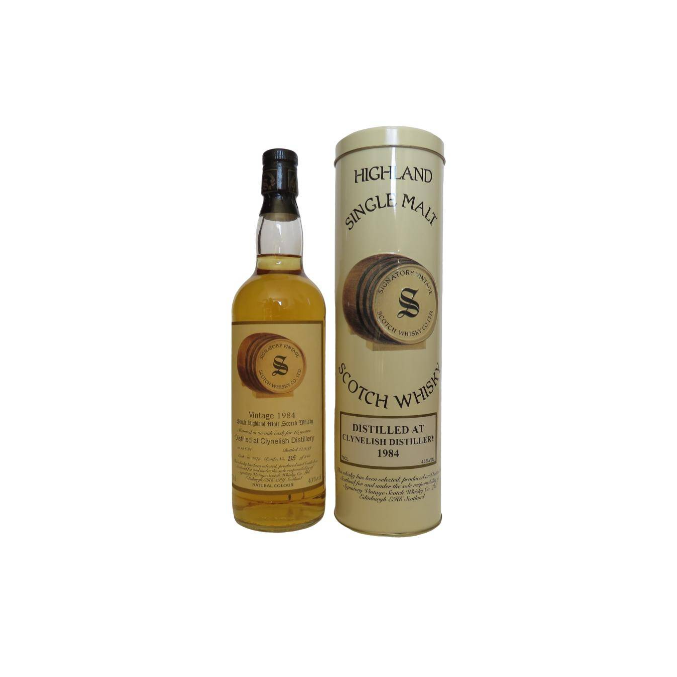 Clynelish Vintage Collection 1984 15 Years Single Malt Whisky 2