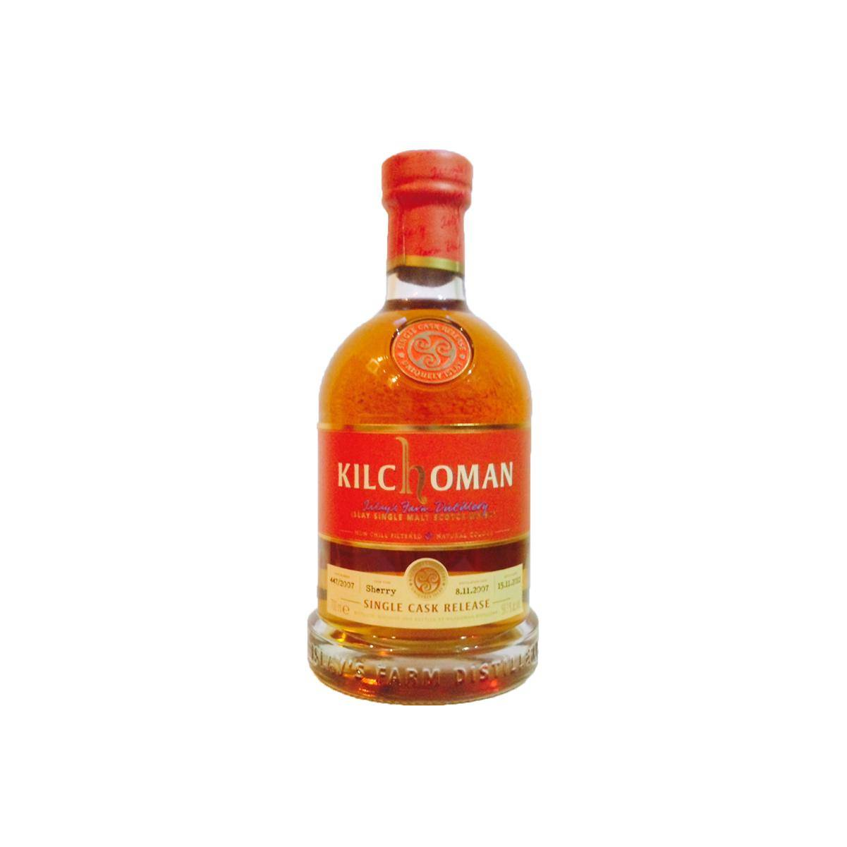 Kilchoman 2007 5 Years Single Malt Whisky