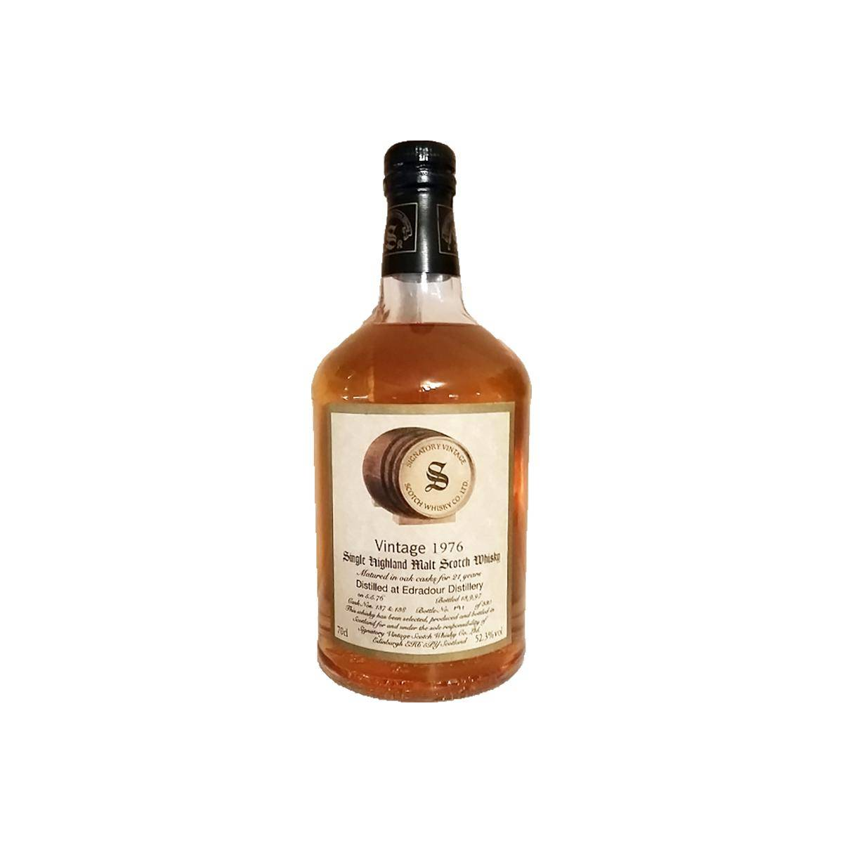 Edradour Vintage Collection - Dumpy 1976 21 Years Single Malt Whisky