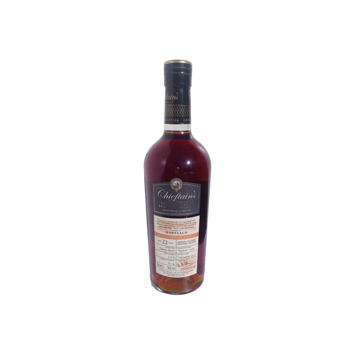 Mortlach 1990 22 Years Single Malt Whisky