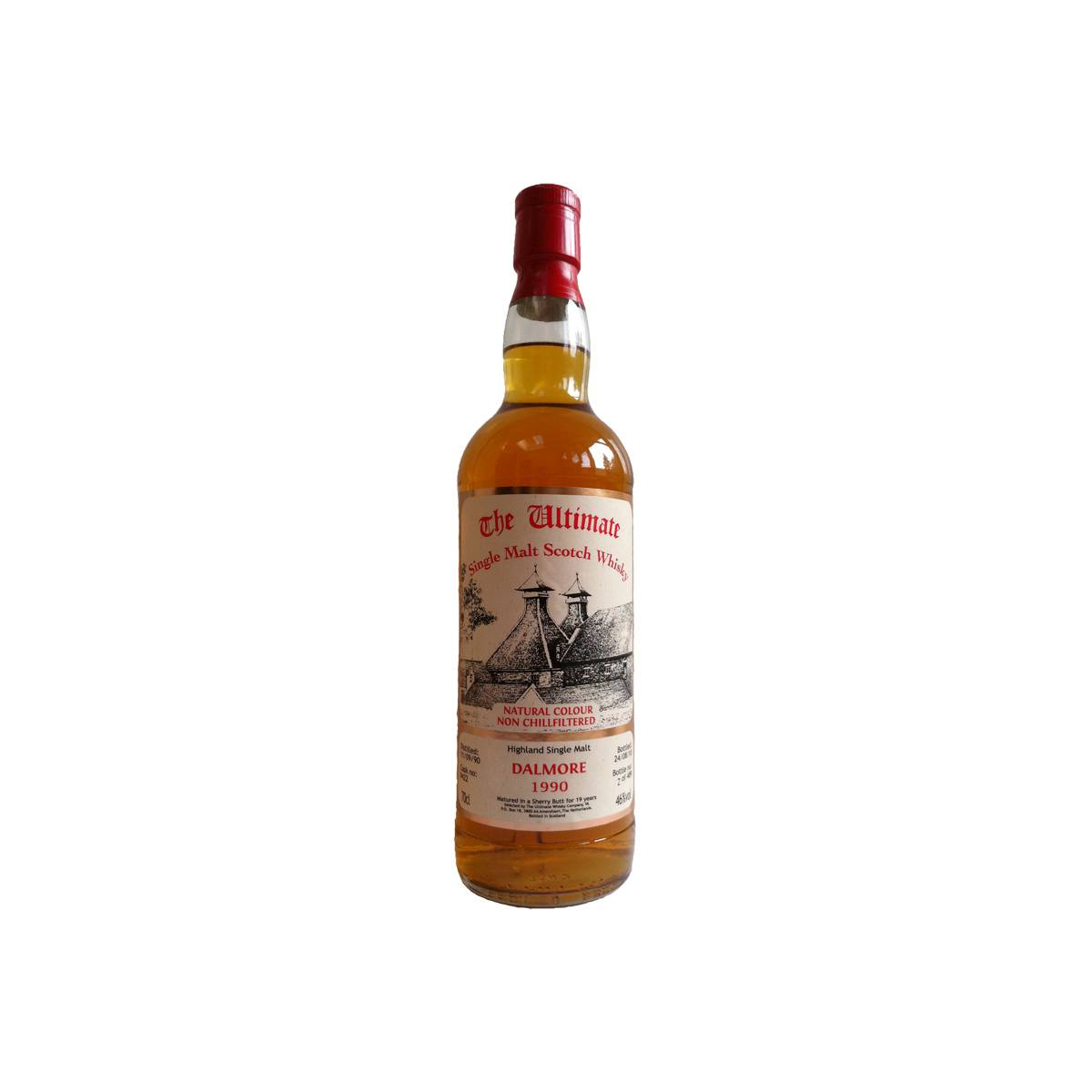 The Dalmore The Ultimate 1990 19 Years Single Malt Whisky