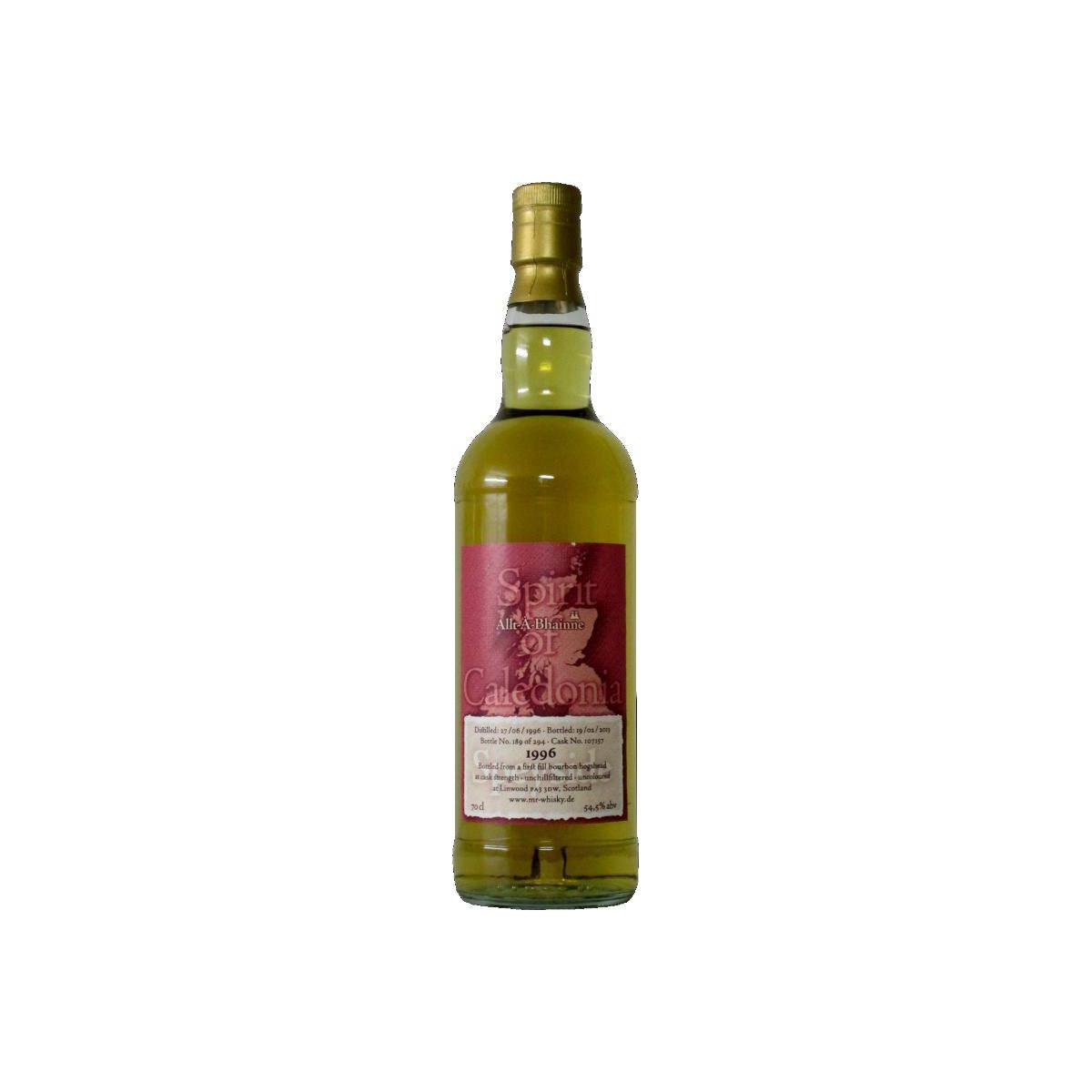 Allt-A-Bhainne 1996 16 Years Single Malt Whisky