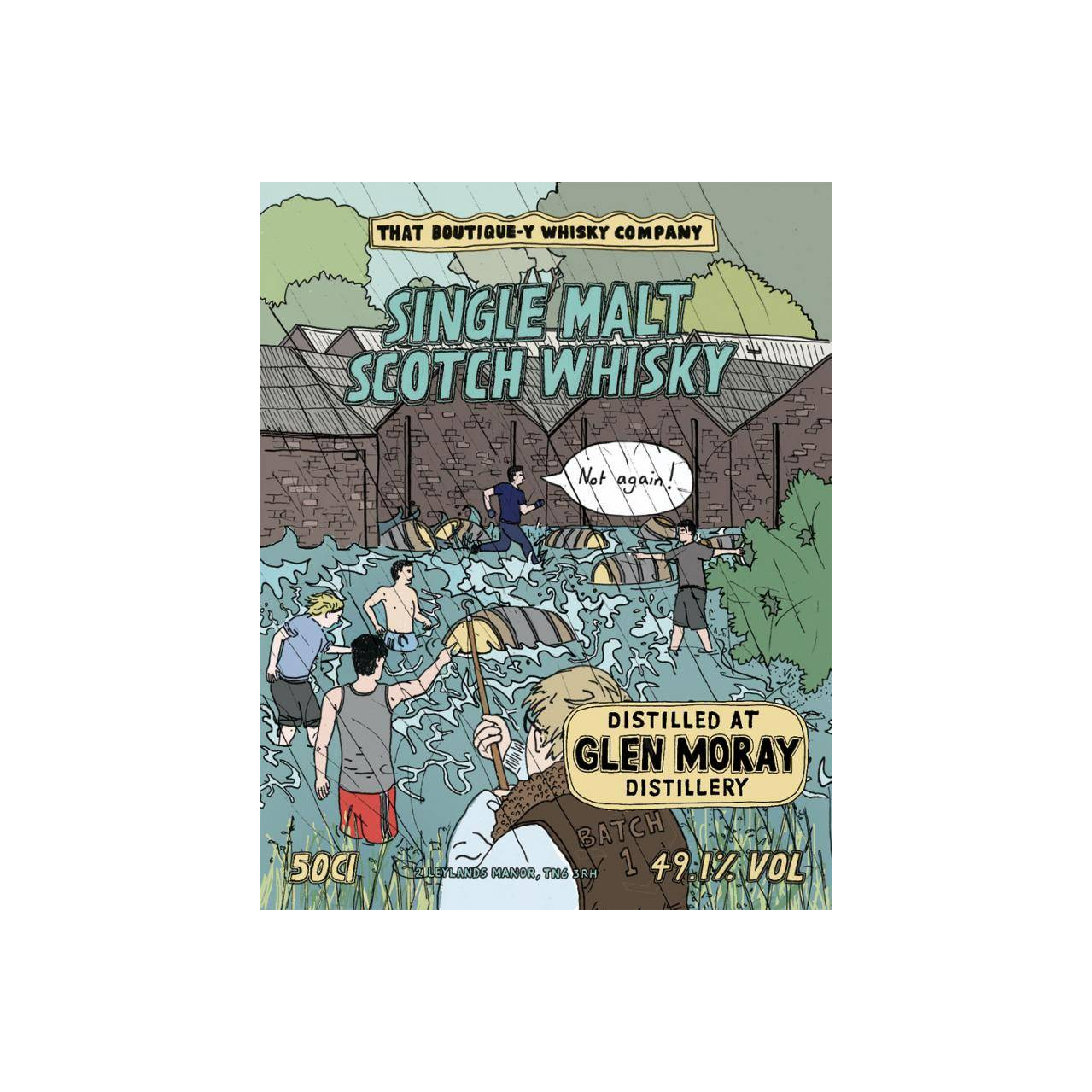 Glen Moray Single Malt Whisky 3