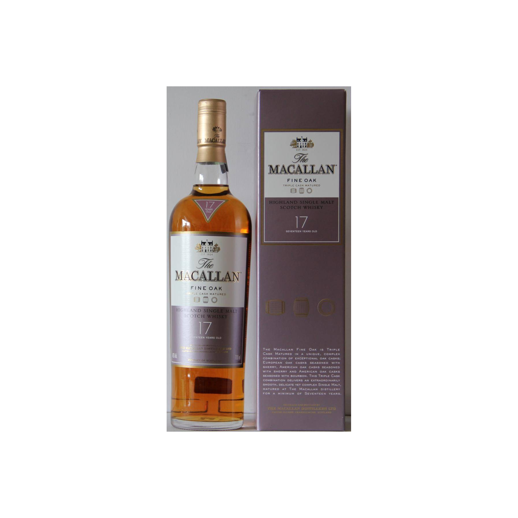 The Macallan 17 Years Single Malt Whisky 2