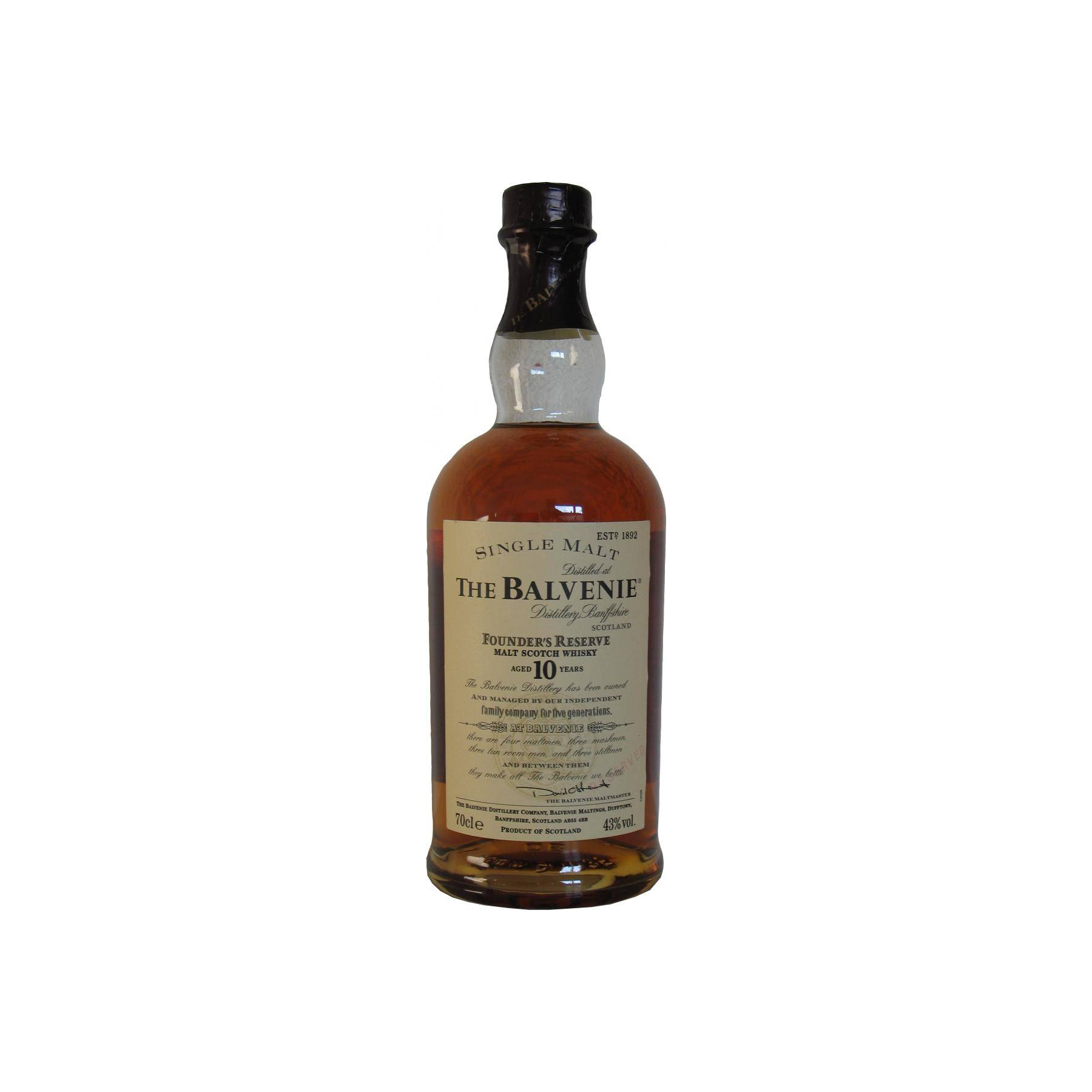 The Balvenie 10 Years Single Malt Whisky