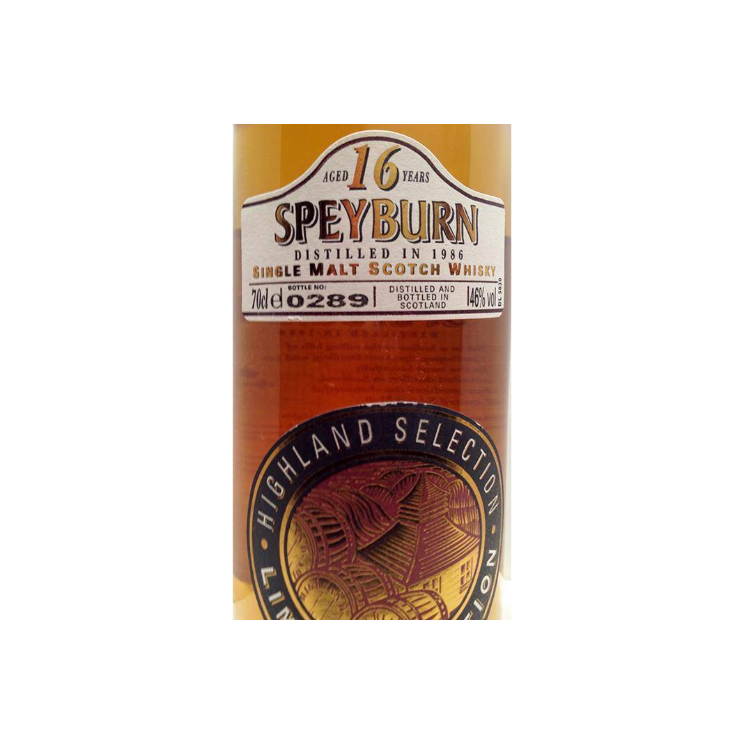 Spey 1986 16 Years Single Malt Whisky 3