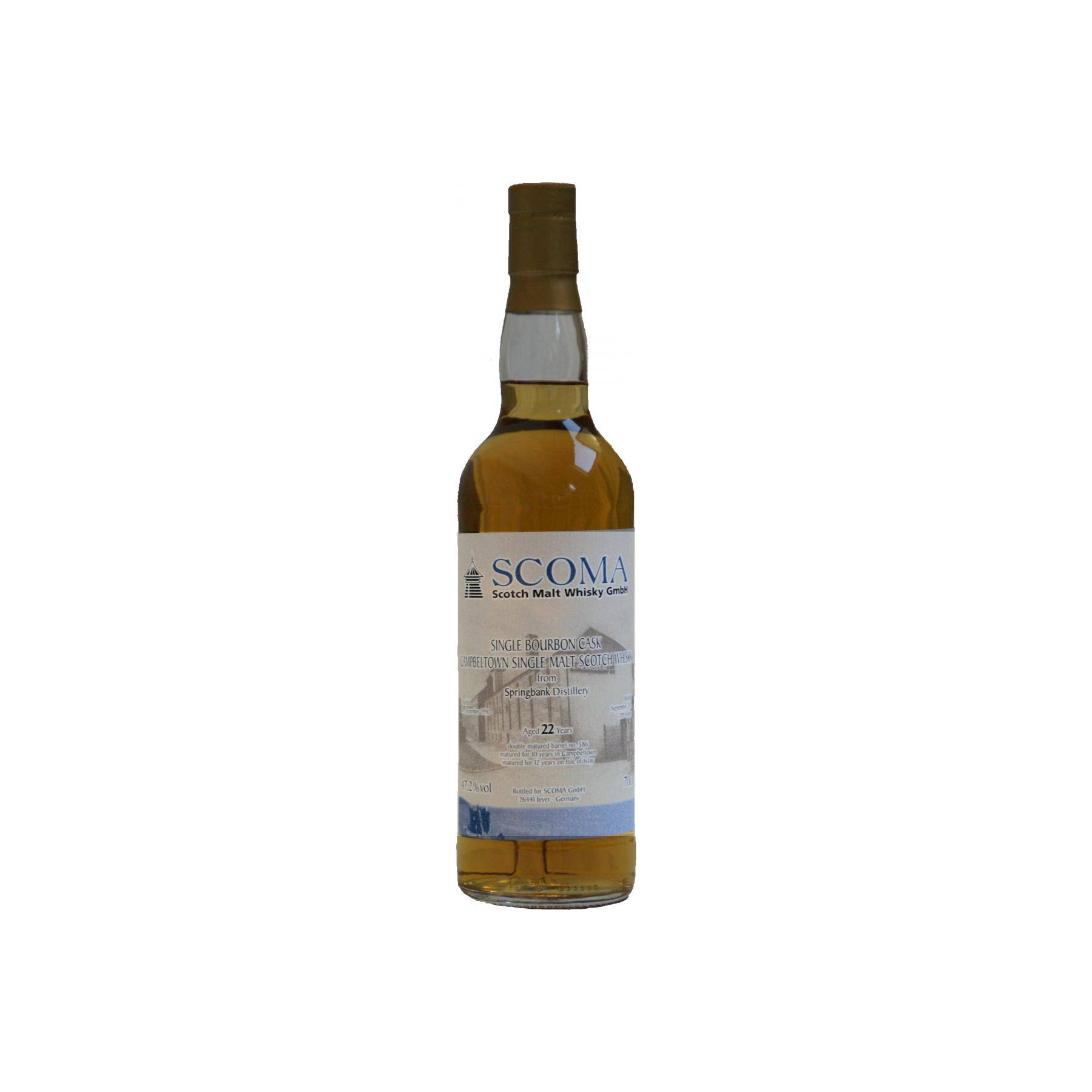 Springbank 1990 22 Years Single Malt Whisky