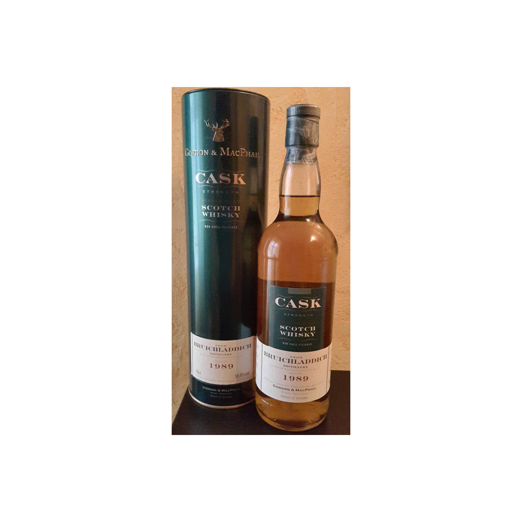 Bruichladdich Cask Strength Collection 1989 15 Years Single Malt Whisky 3