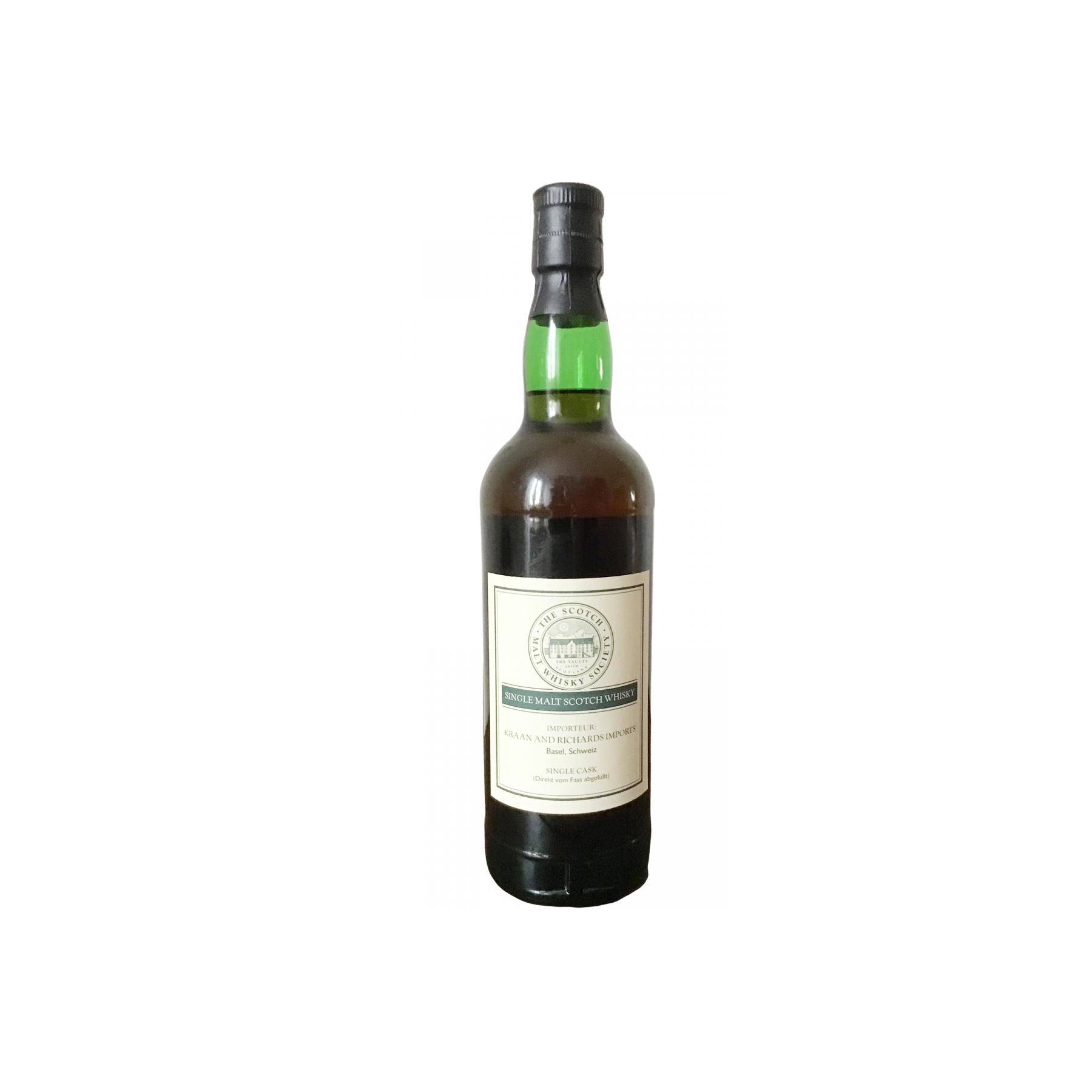 The Scotch Malt Whisky Society 1974 21 Years Single Malt Whisky 3