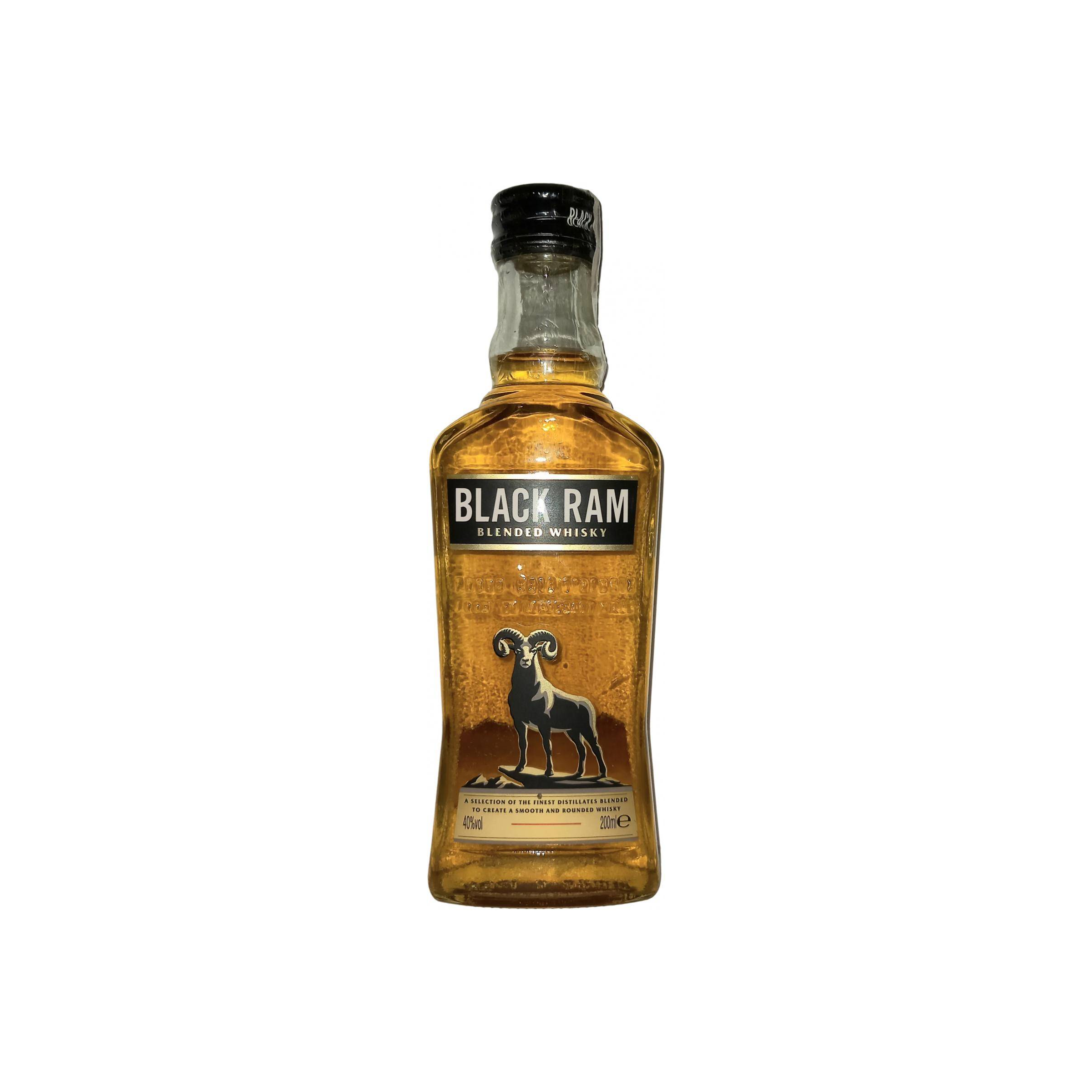 Black Ram Blended Whisky 2