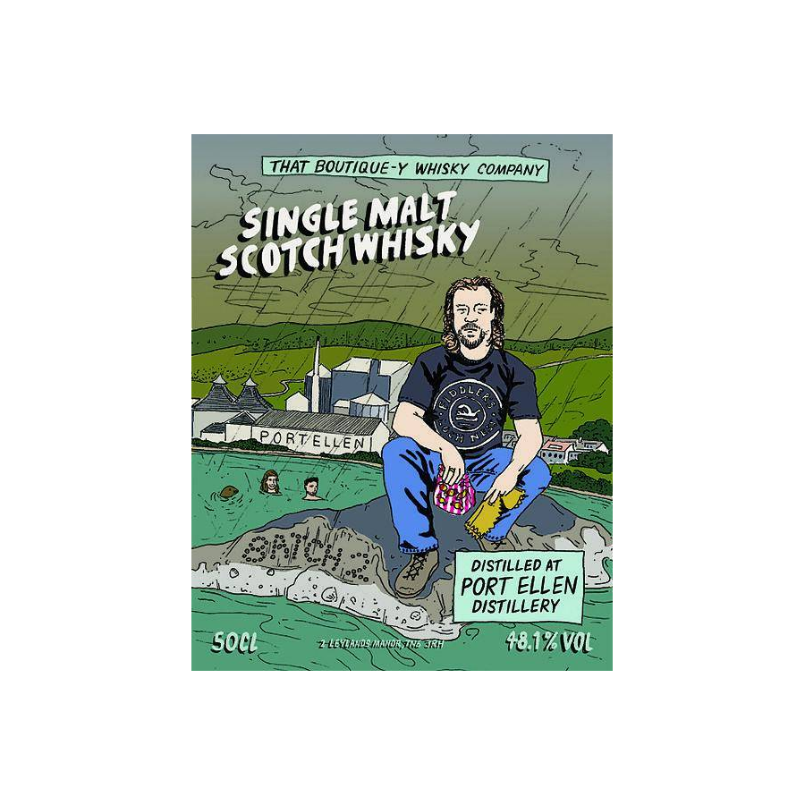 Port Ellen Single Malt Whisky 2