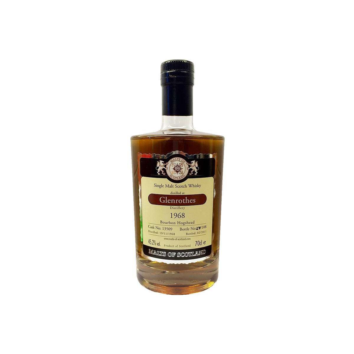 The Glenrothes 1968 42 Years Single Malt Whisky