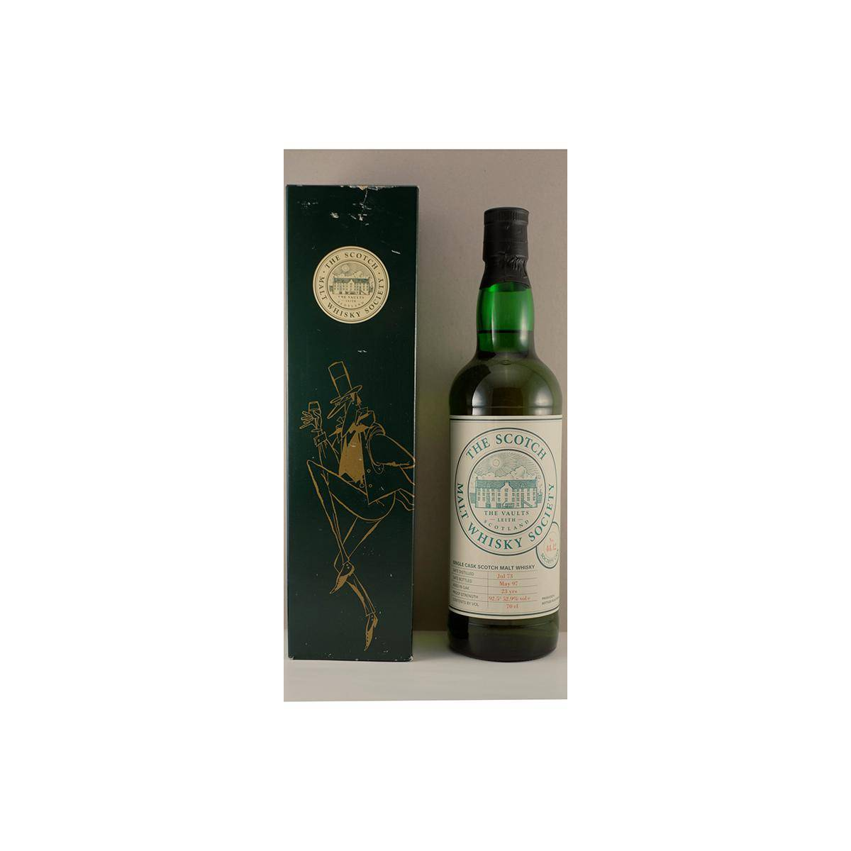 The Scotch Malt Whisky Society 1973 23 Years Single Malt Whisky