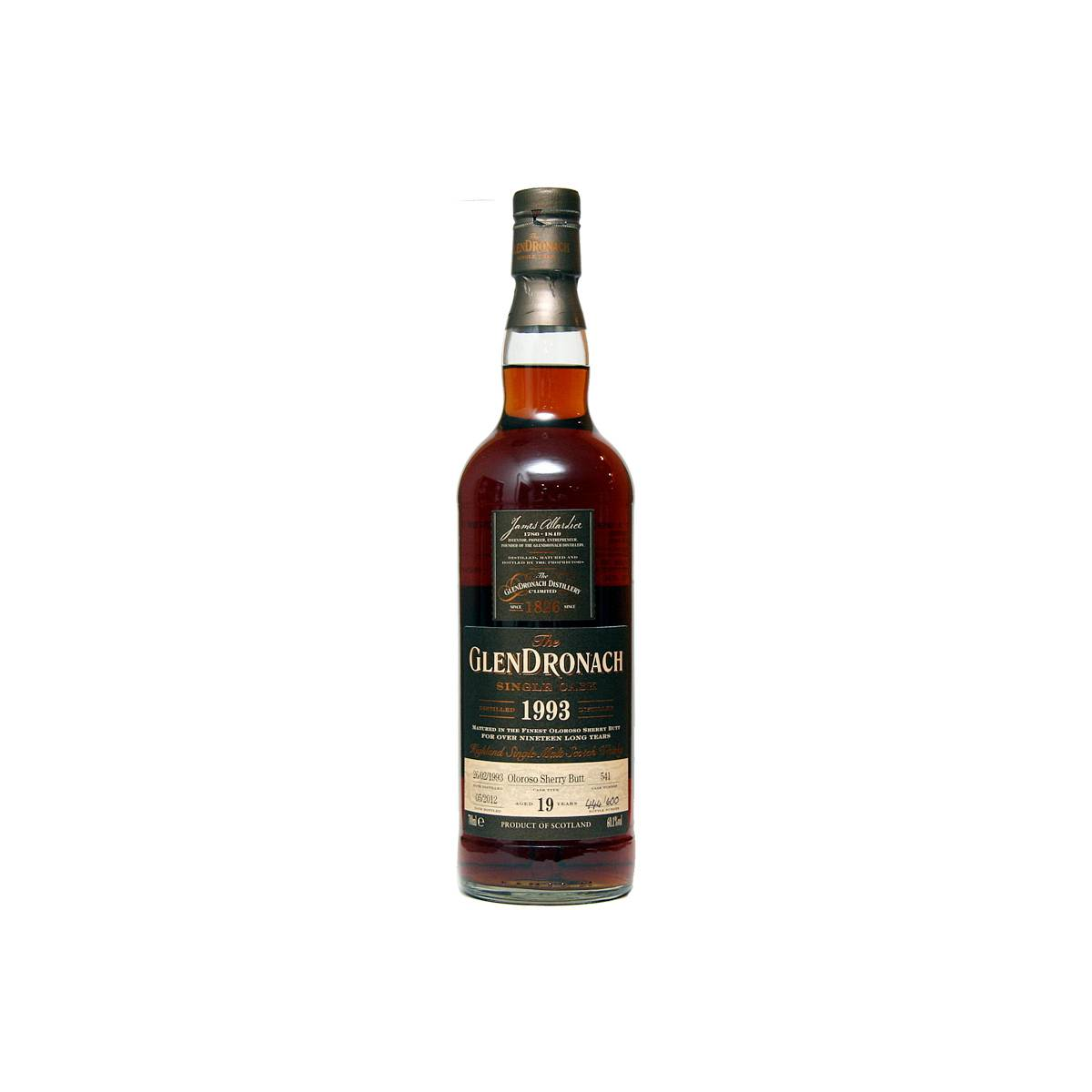 GlenDronach Single Cask 1993 19 Years Single Malt Whisky