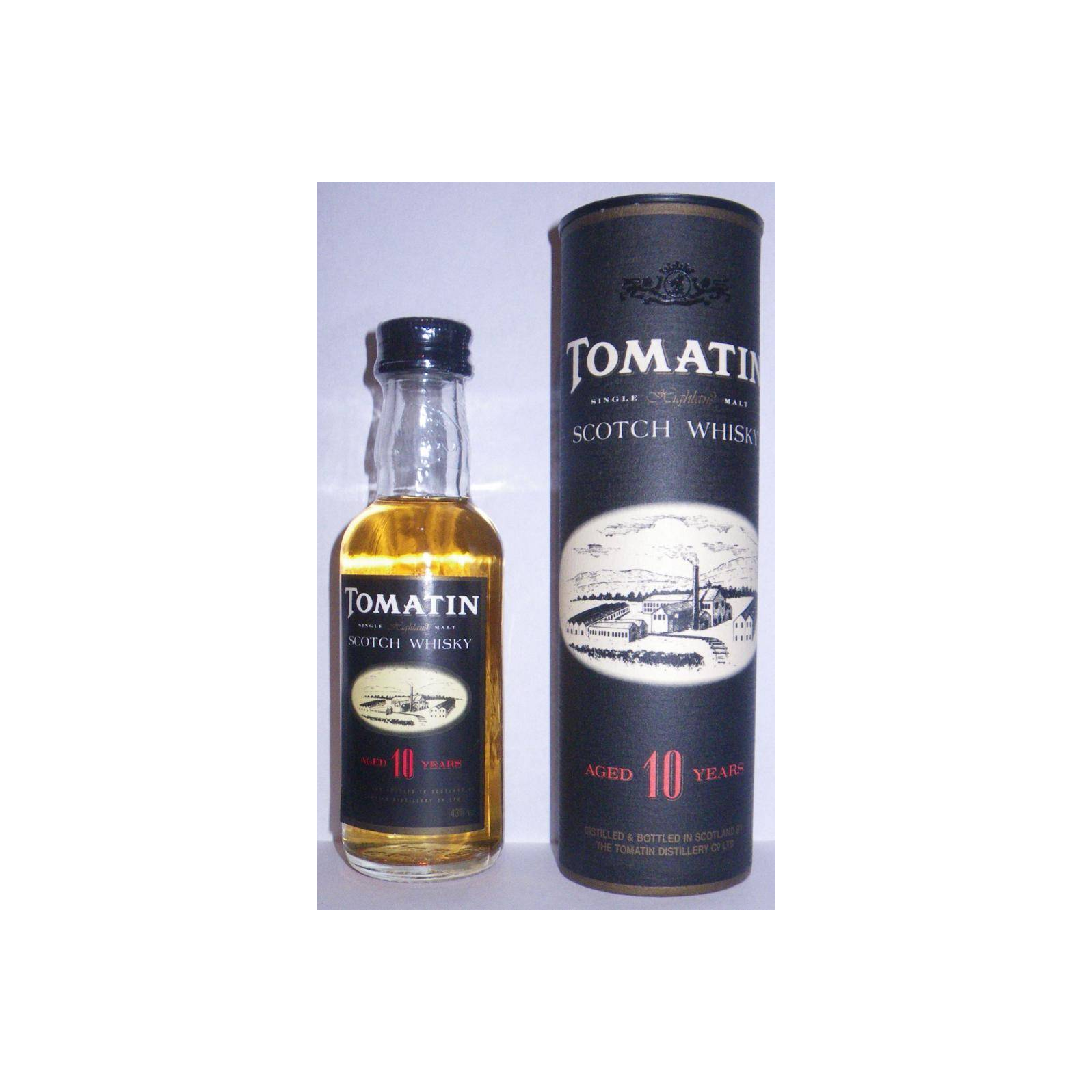 Tomatin 10 Years Single Malt Whisky 3