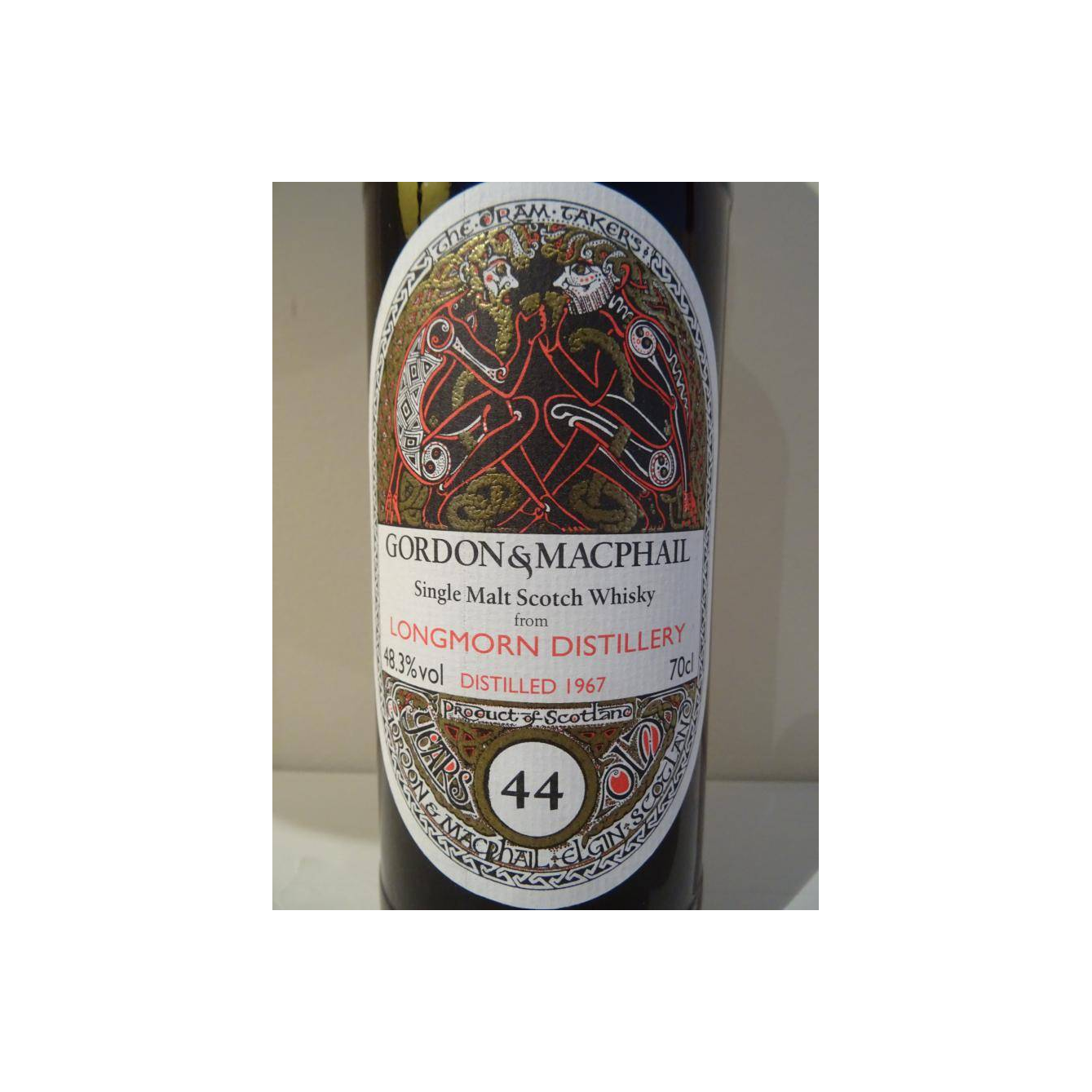 Longmorn 1967 44 Years Single Malt Whisky 3
