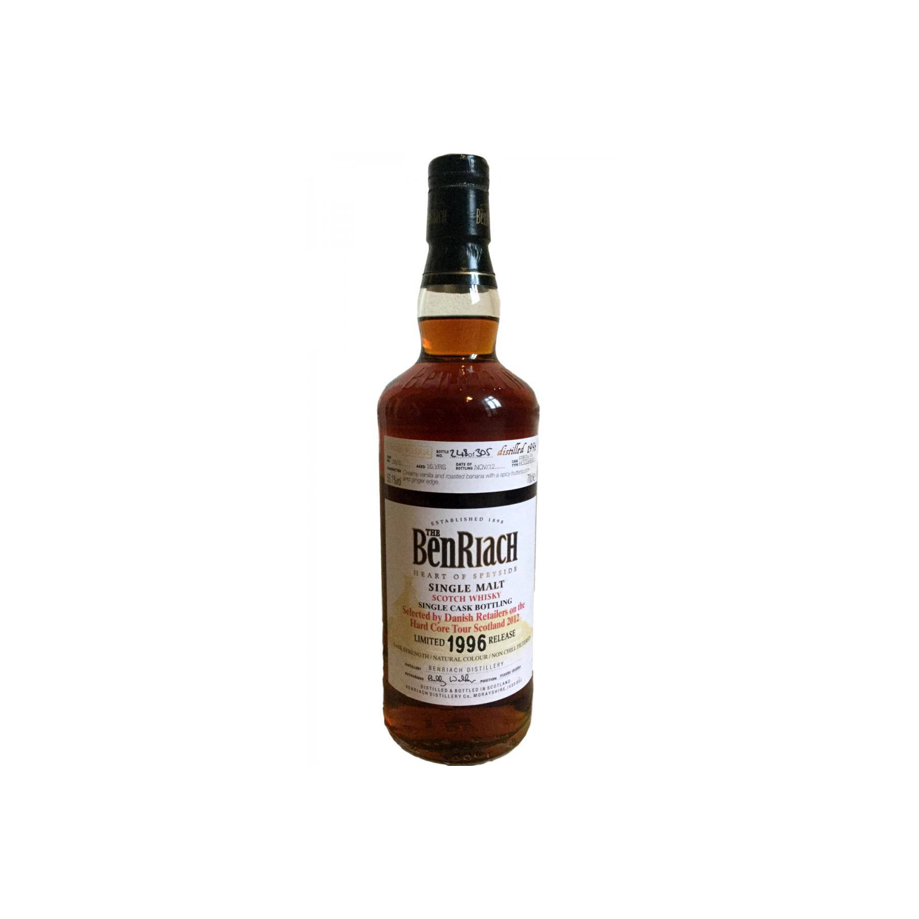 BenRiach 1996 16 Years Single Malt Whisky