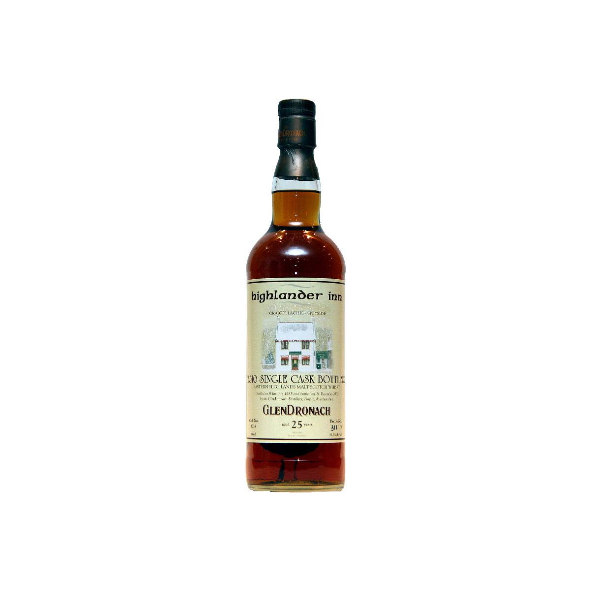 GlenDronach 1985 25 Years Single Malt Whisky