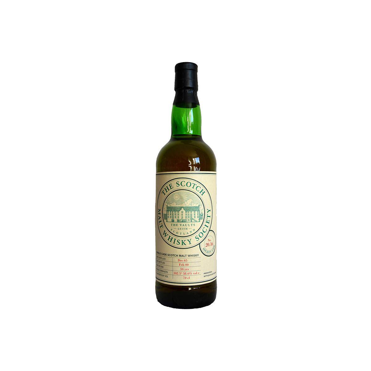 The Scotch Malt Whisky Society 1965 34 Years Single Malt Whisky