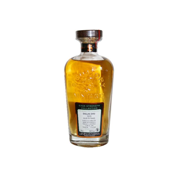 Dallas Dhu Cask Strength Collection 1979 31 Years Single Malt Whisky