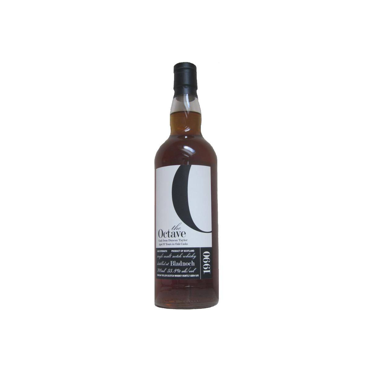 Bladnoch The Octave 1990 22 Years Single Malt Whisky
