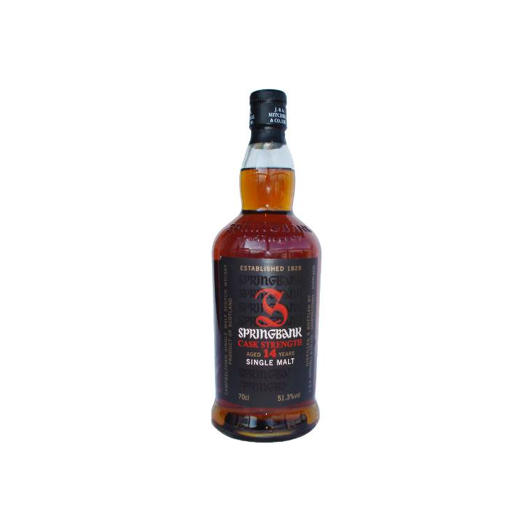 Springbank Cask Strength Collection 1996 14 Years Single Malt Whisky 2