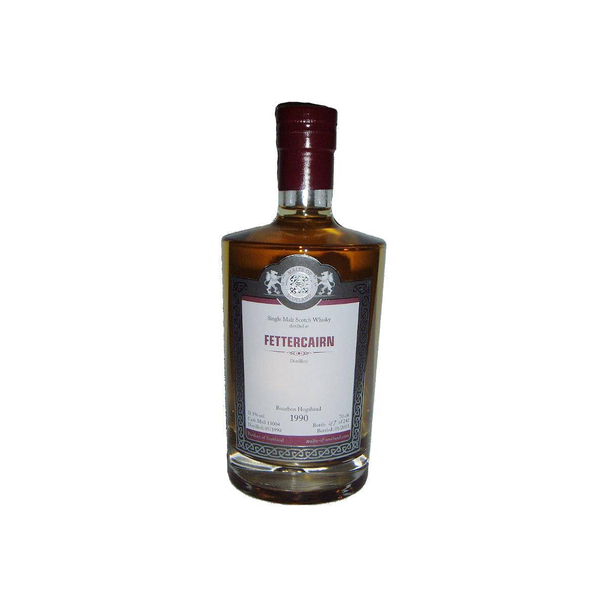 Fettercairn 1990 22 Years Single Malt Whisky