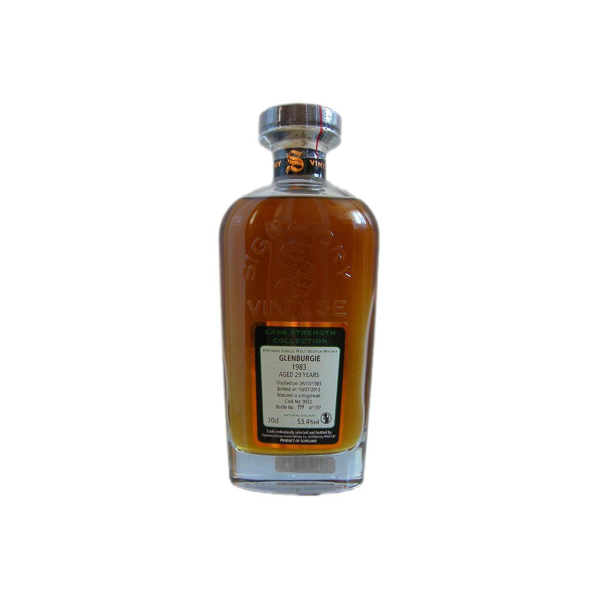 Glenburgie Cask Strength Collection 1983 29 Years Single Malt Whisky 2