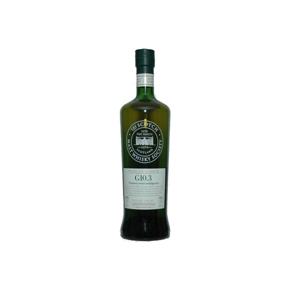 The Scotch Malt Whisky Society 1988 24 Years Single Grain Whisky
