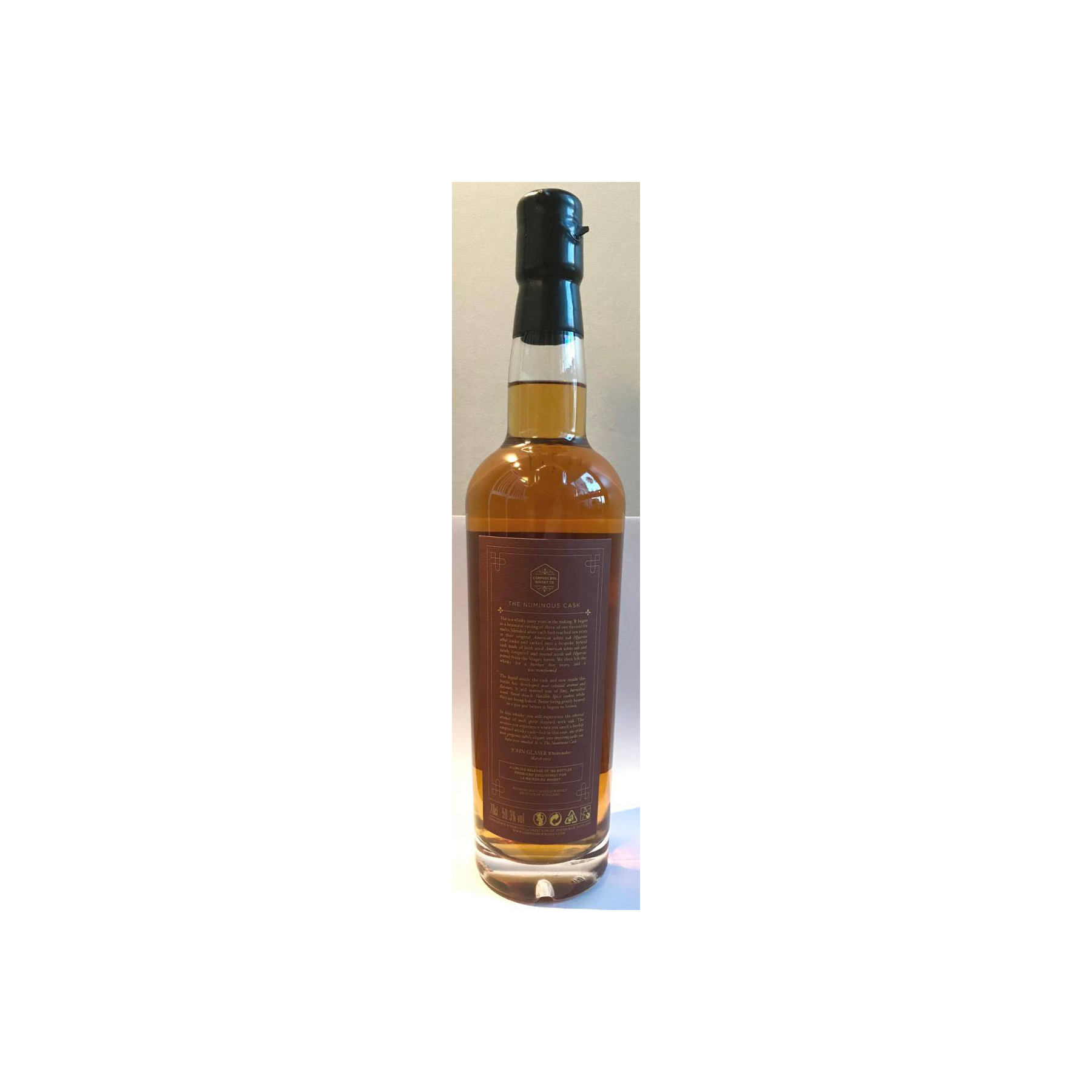 Compass Box Blended Malt Whisky 2