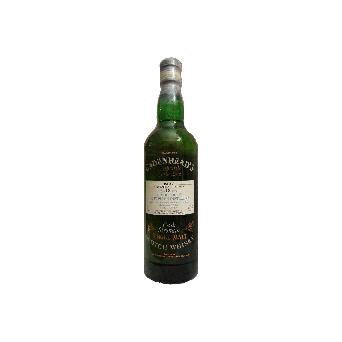 Port Ellen Authentic Collection 1980 18 Years Single Malt Whisky