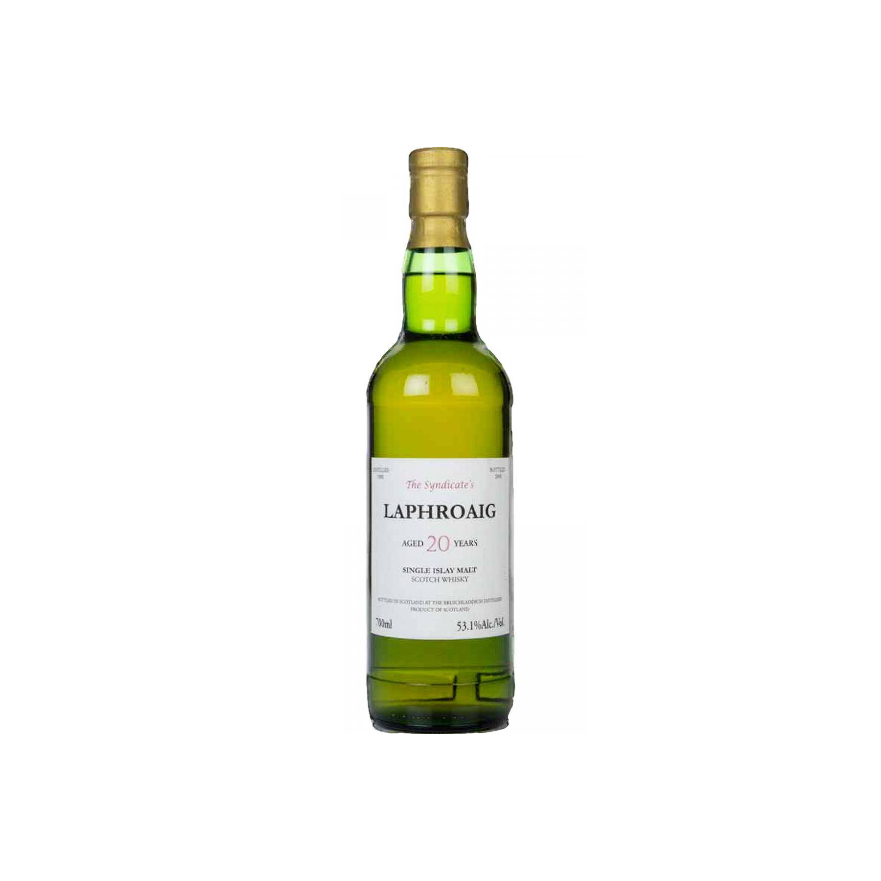 Laphroaig 1988 20 Years Single Malt Whisky