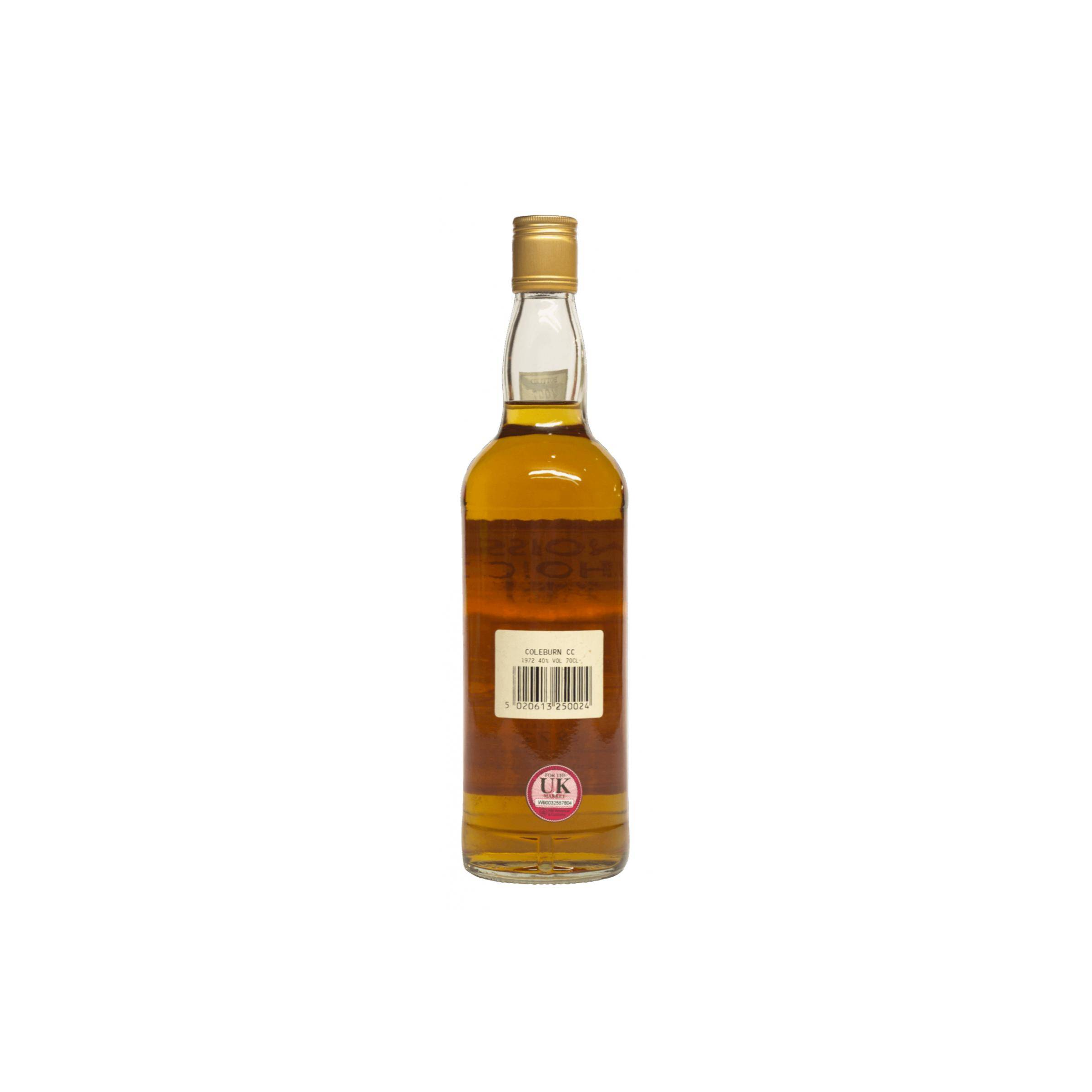 Coleburn Connoisseurs Choice 1972 25 Years Single Malt Whisky 2