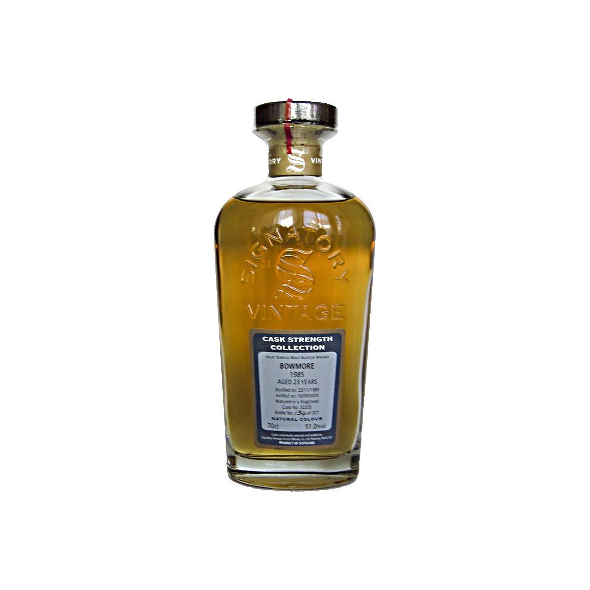 Bowmore Cask Strength Collection 1985 23 Years Single Malt Whisky