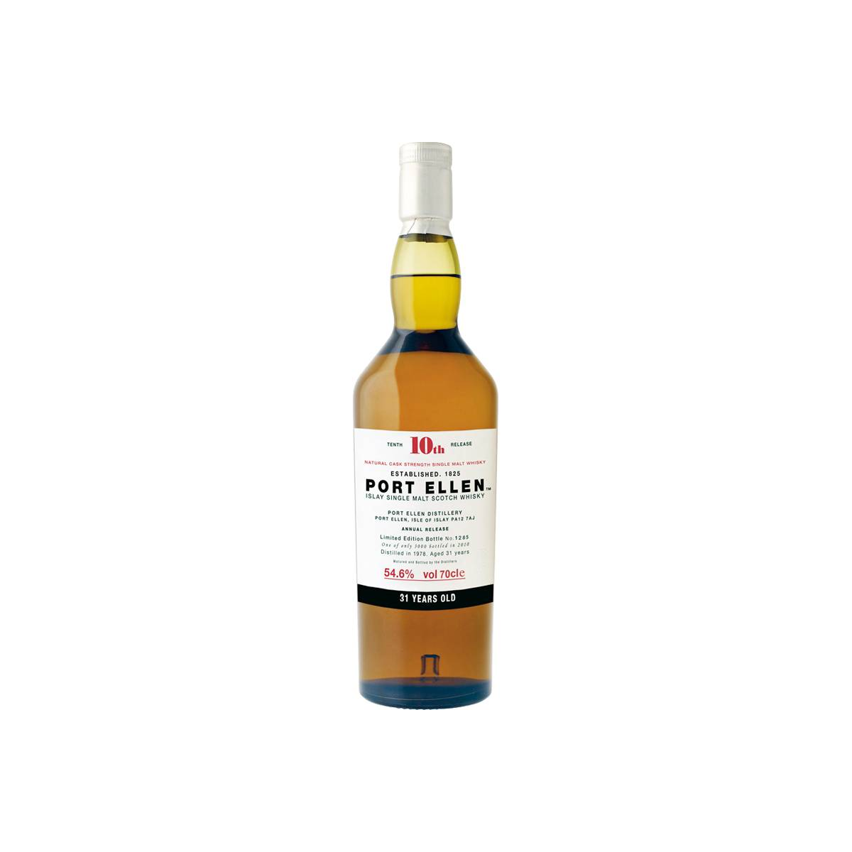 Port Ellen 1978 31 Years Single Malt Whisky