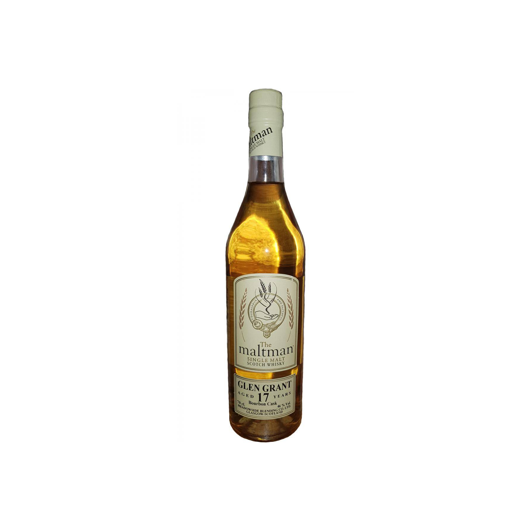 Glen Grant 1995 17 Years Single Malt Whisky