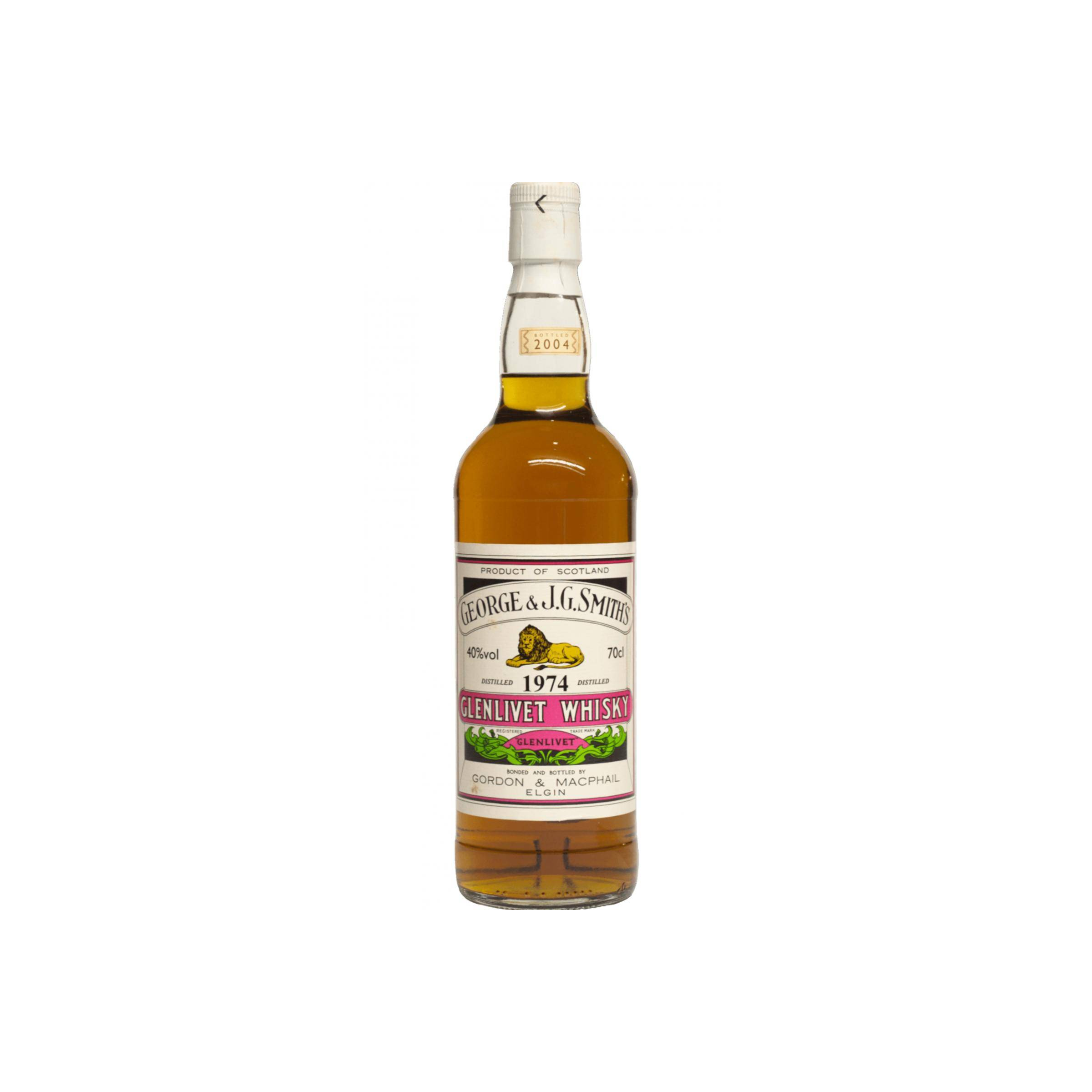 The Glenlivet 1974 30 Years Single Malt Whisky