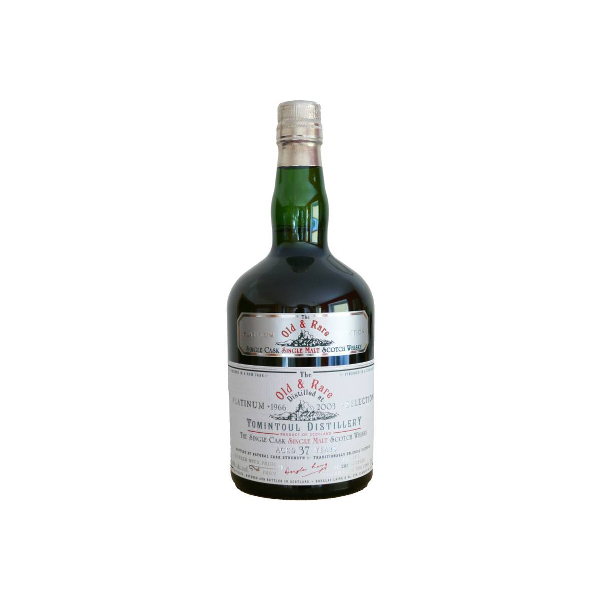 Tomintoul 1966 37 Years Single Malt Whisky