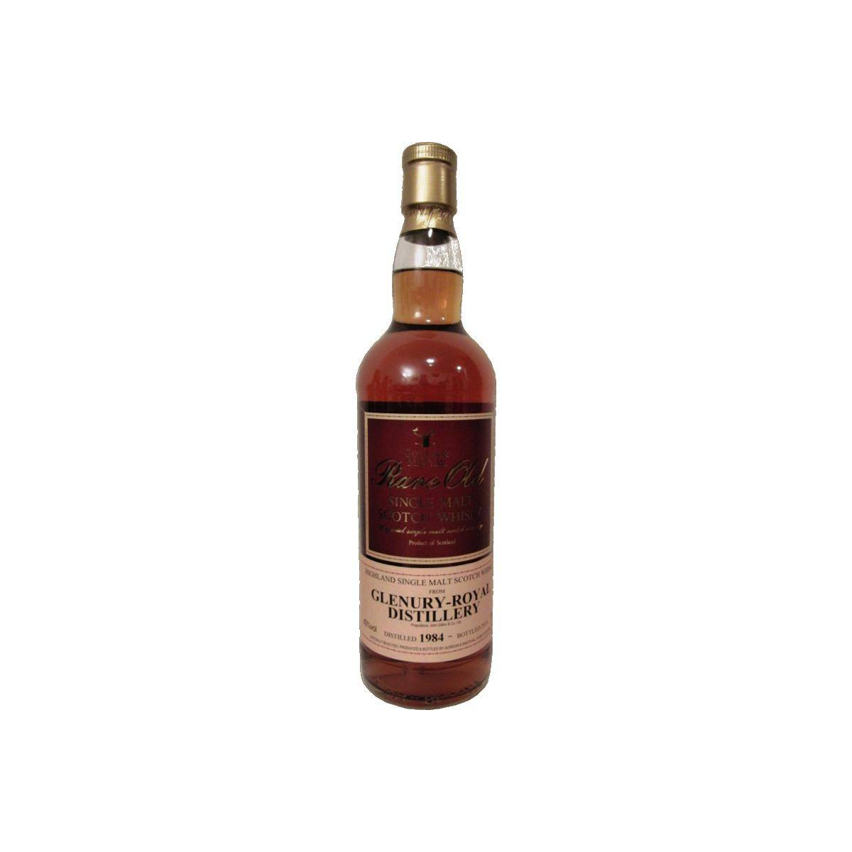 Glenury Royal 1984 26 Years Single Malt Whisky