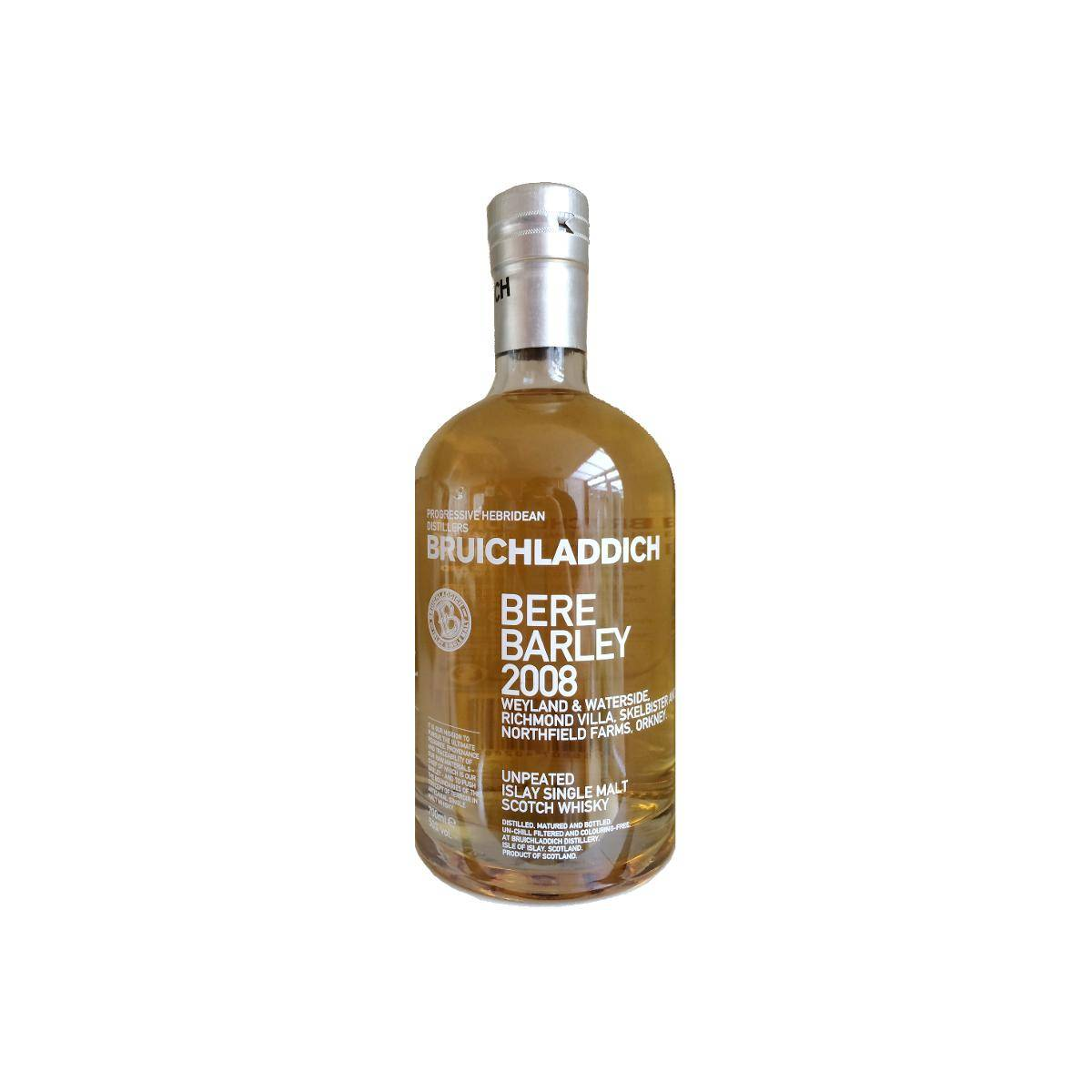Bruichladdich 2008 6 Years Single Malt Whisky