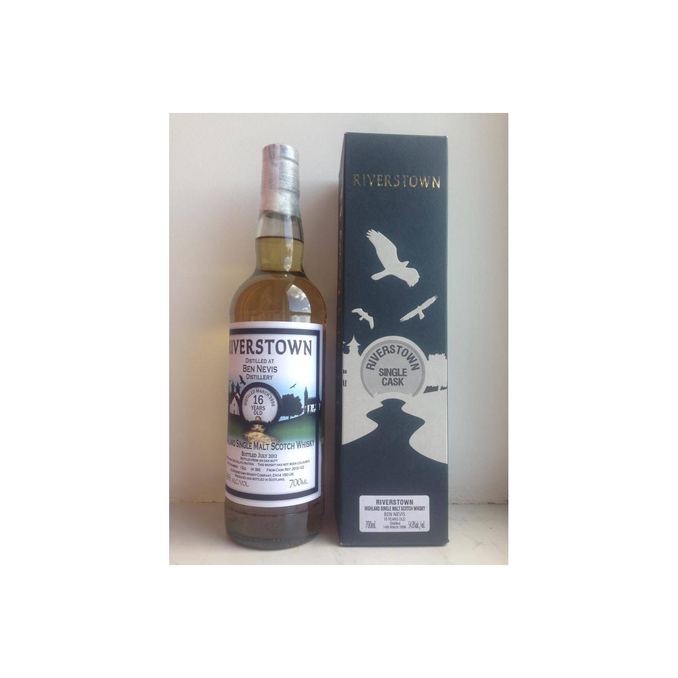 Ben Nevis Single Cask 1996 16 Years Single Malt Whisky 3