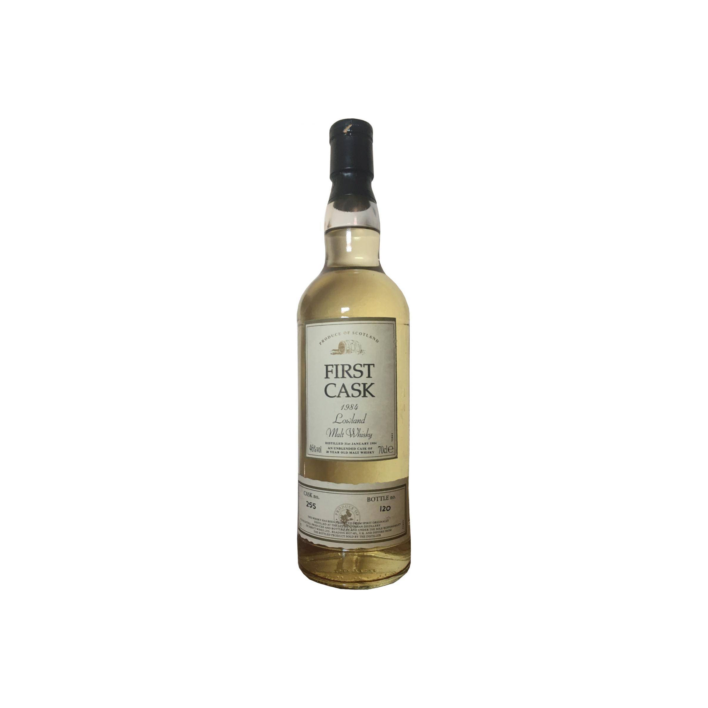 Auchentoshan 1984 20 Years Single Malt Whisky