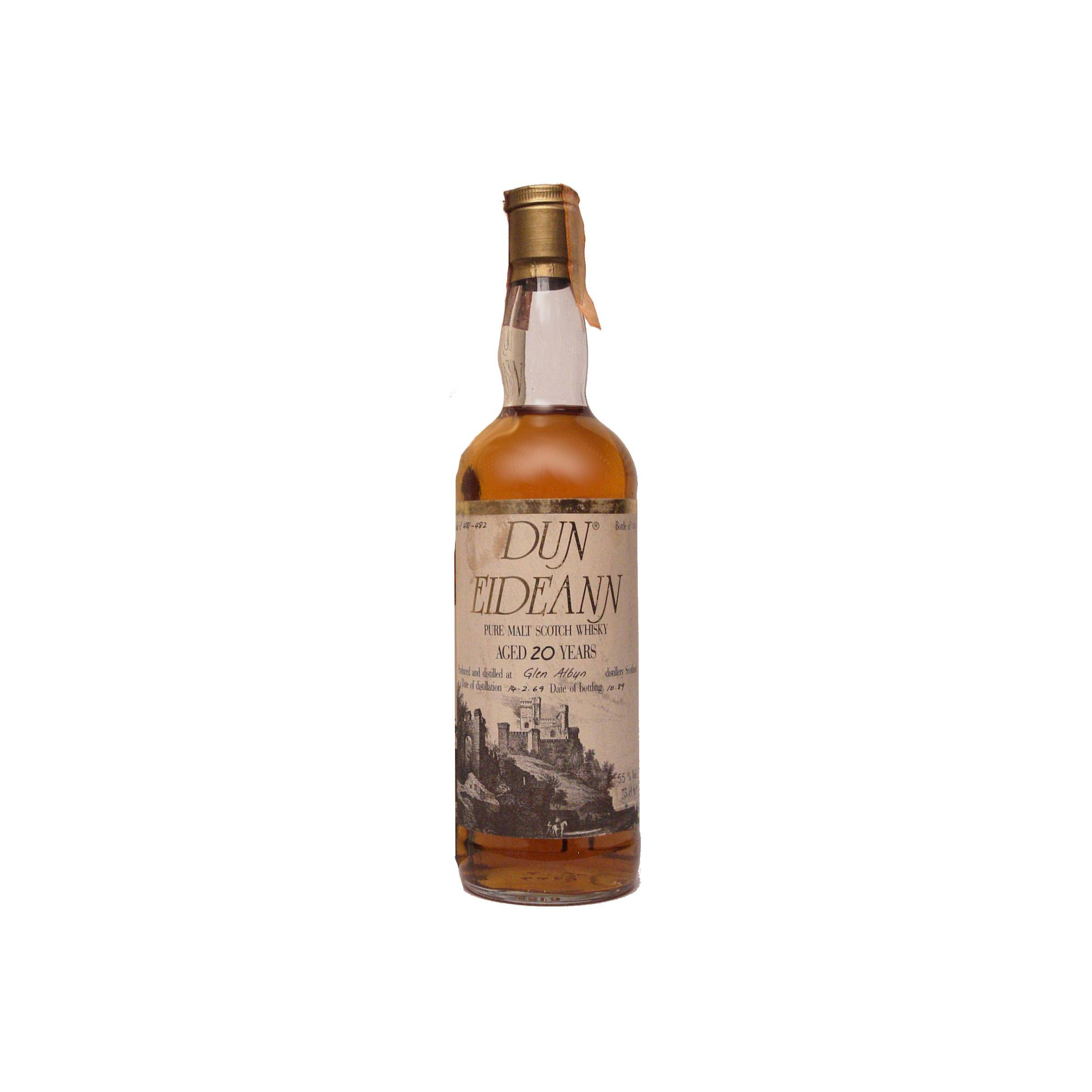 The Scotch Malt Whisky Society 1969 20 Years Single Malt Whisky