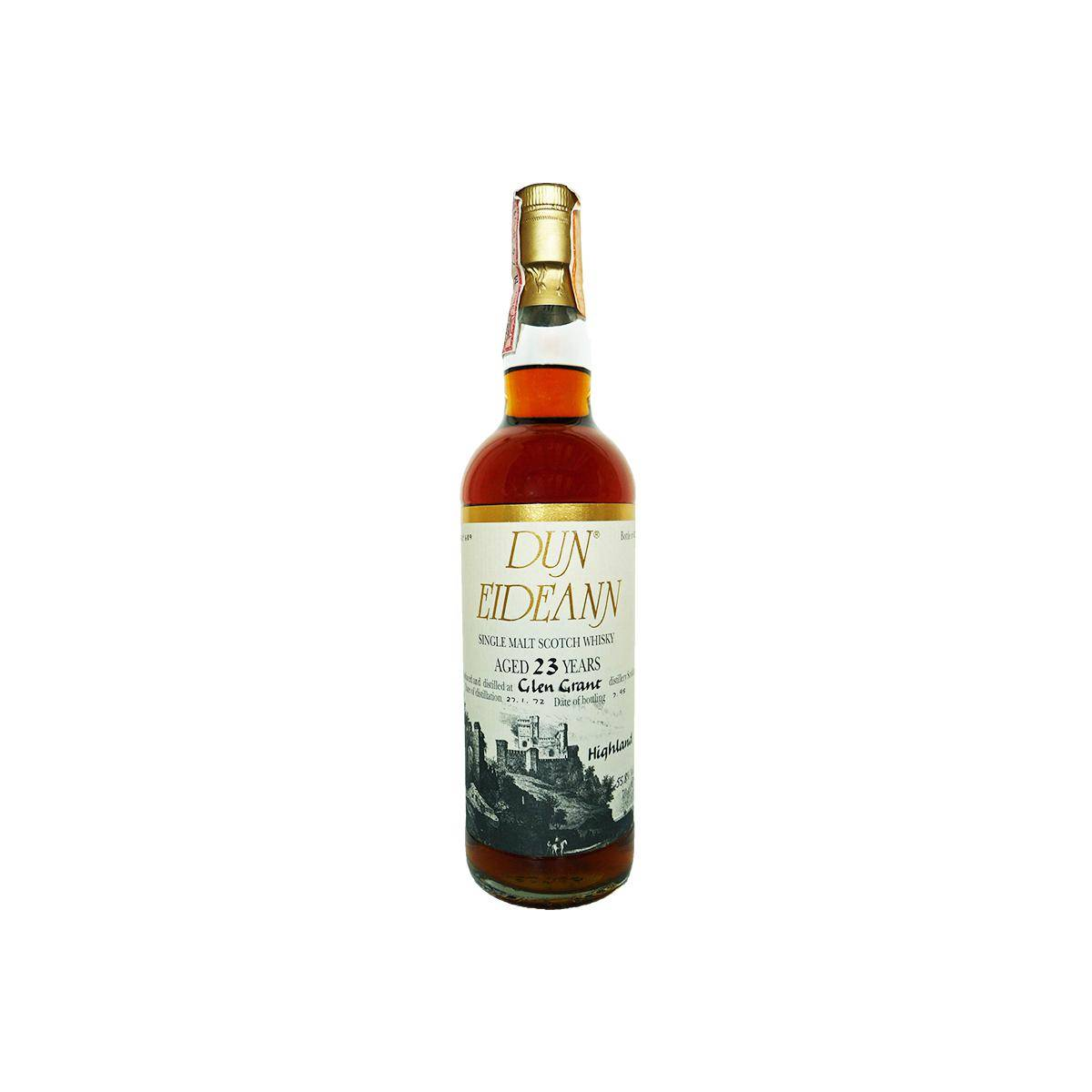 Glen Grant 1972 23 Years Single Malt Whisky