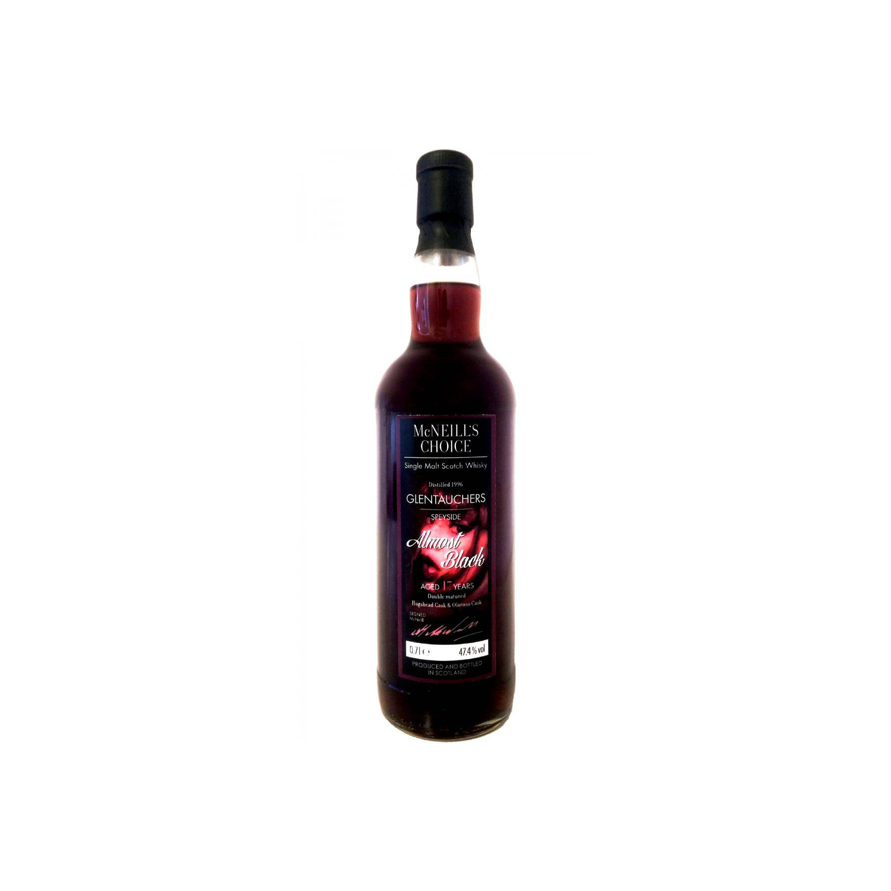Glentauchers 1996 17 Years Single Malt Whisky