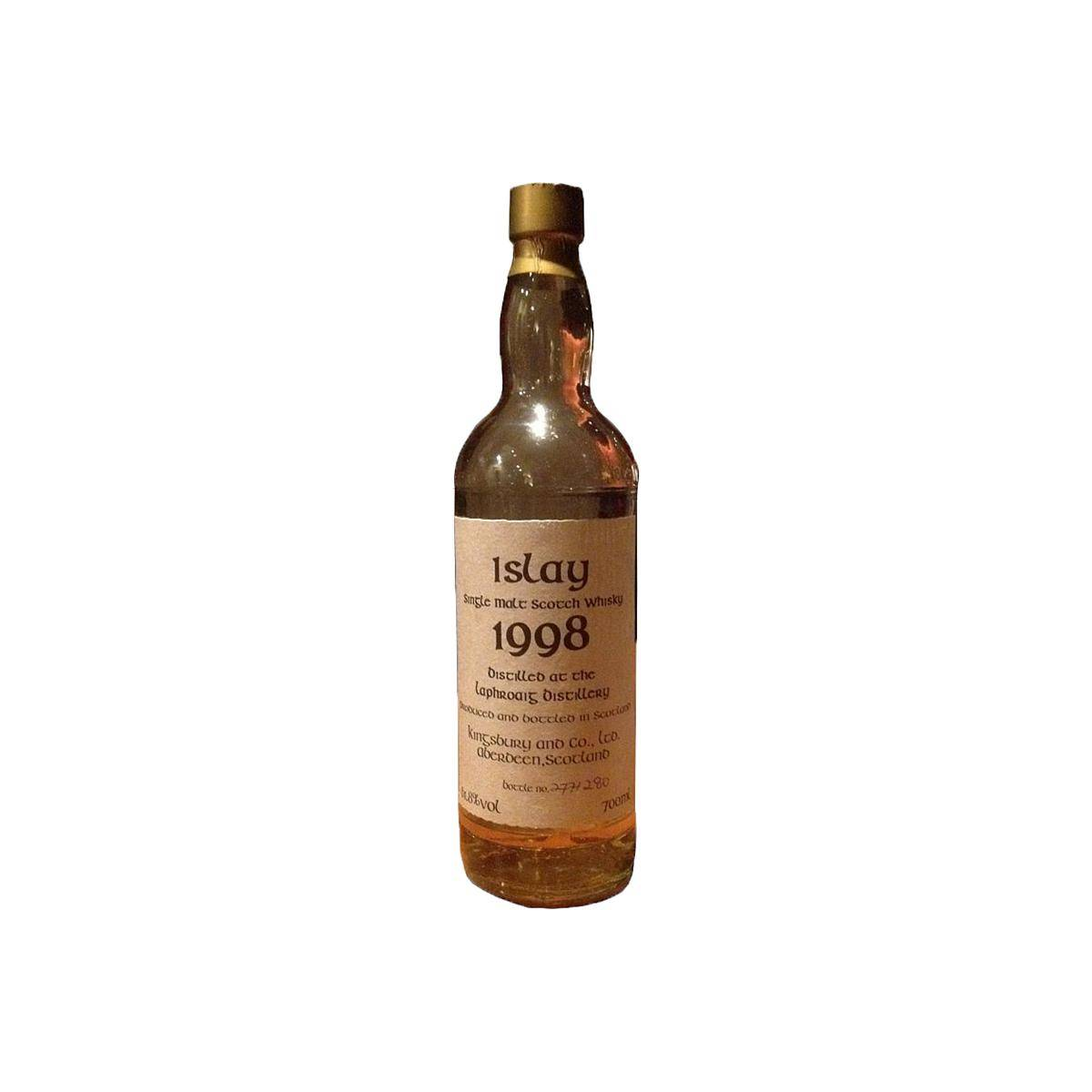 Laphroaig 1998 11 Years Single Malt Whisky 2