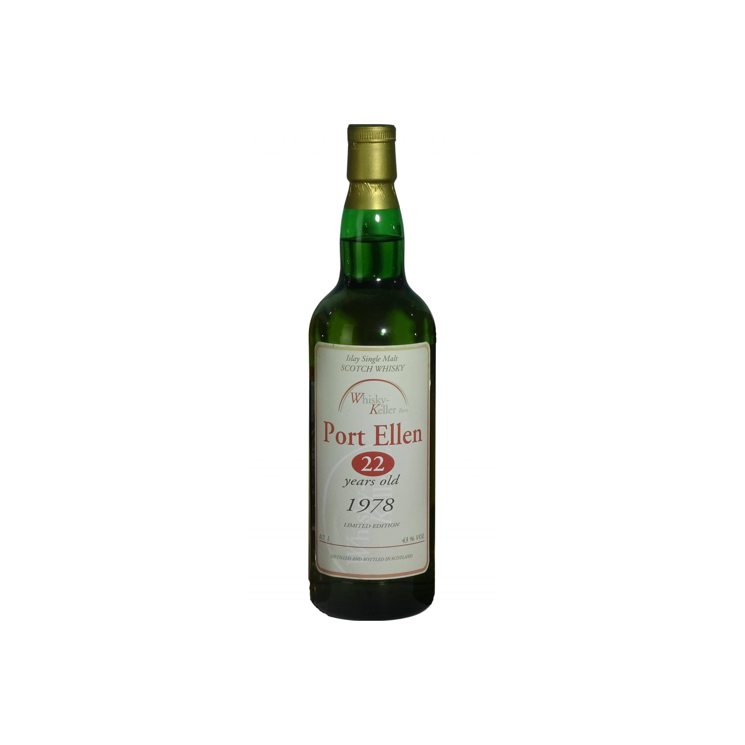 Port Ellen 1978 22 Years Single Malt Whisky