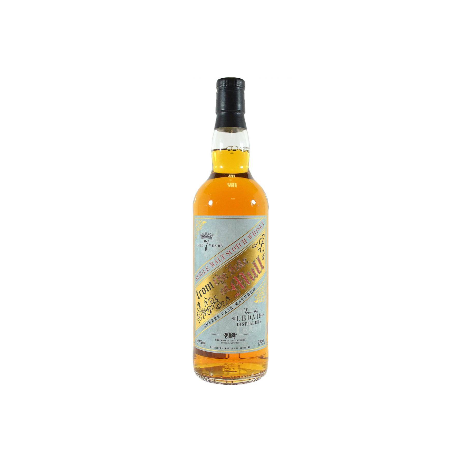 Tobermory 7 Years Single Malt Whisky