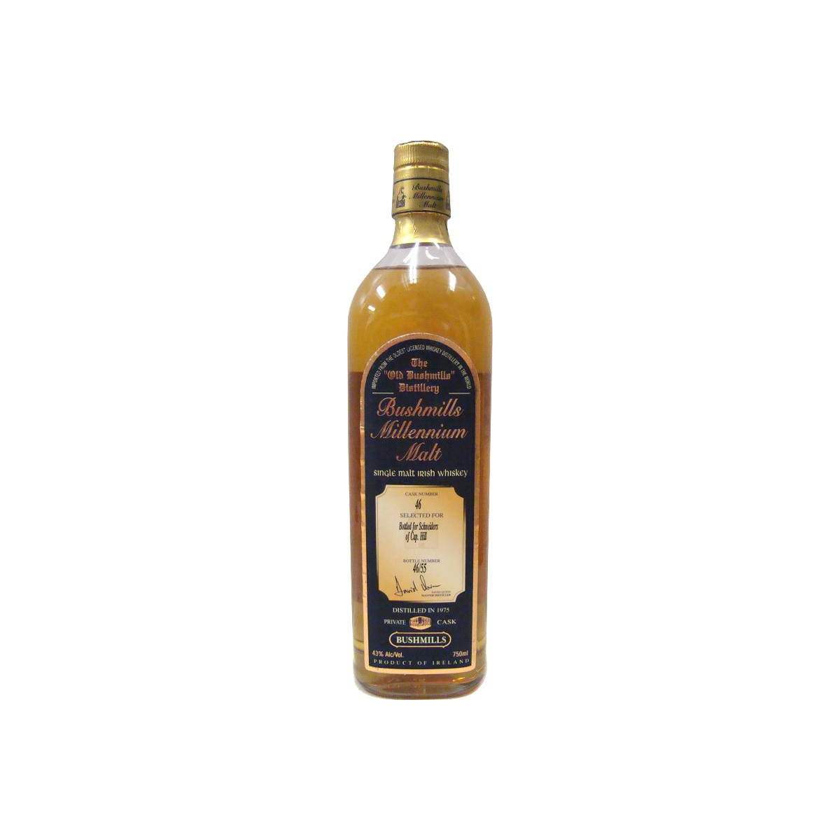 Bushmills 1975 25 Years Single Malt Whisky