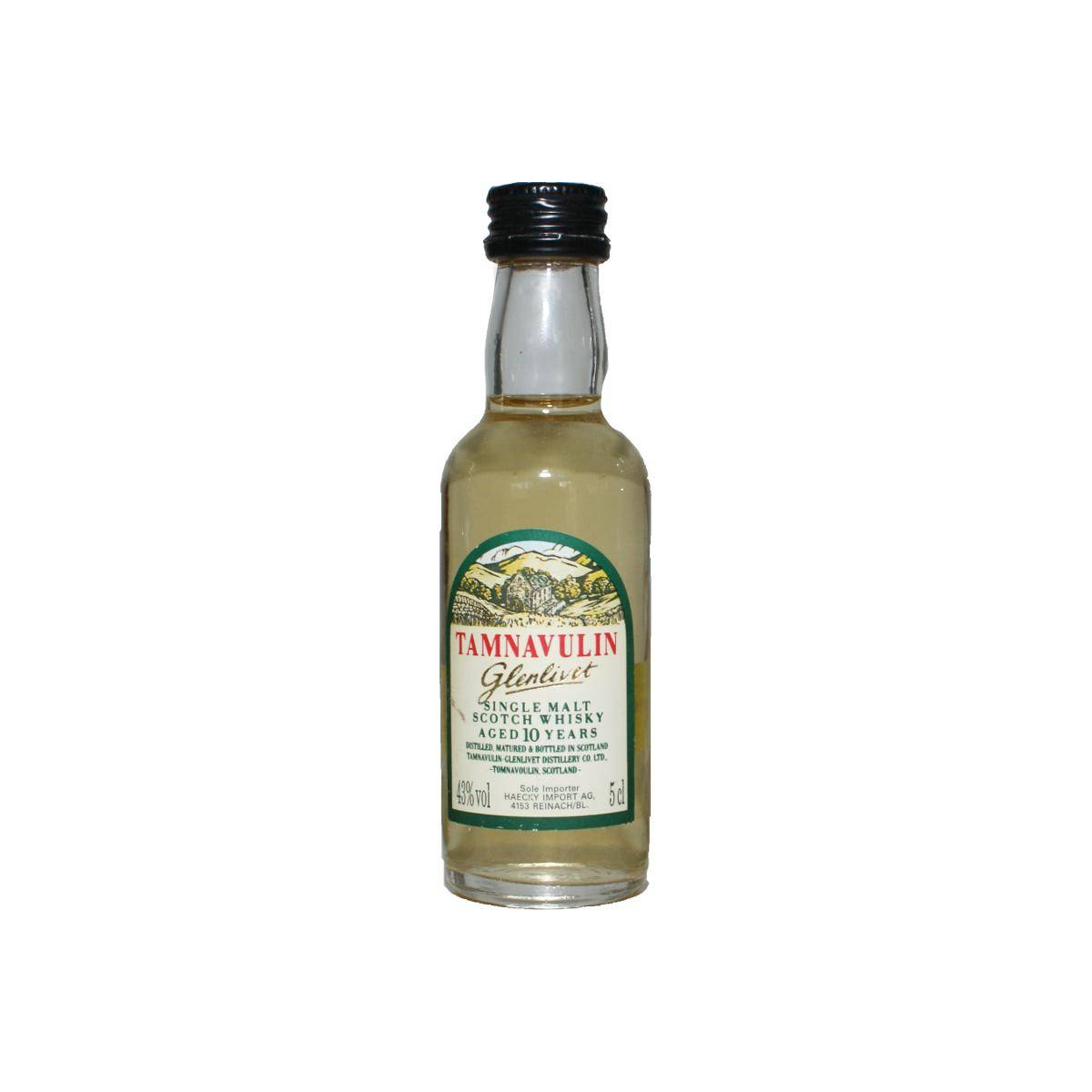 Tamnavulin Miniature 10 Years Single Malt Whisky 2